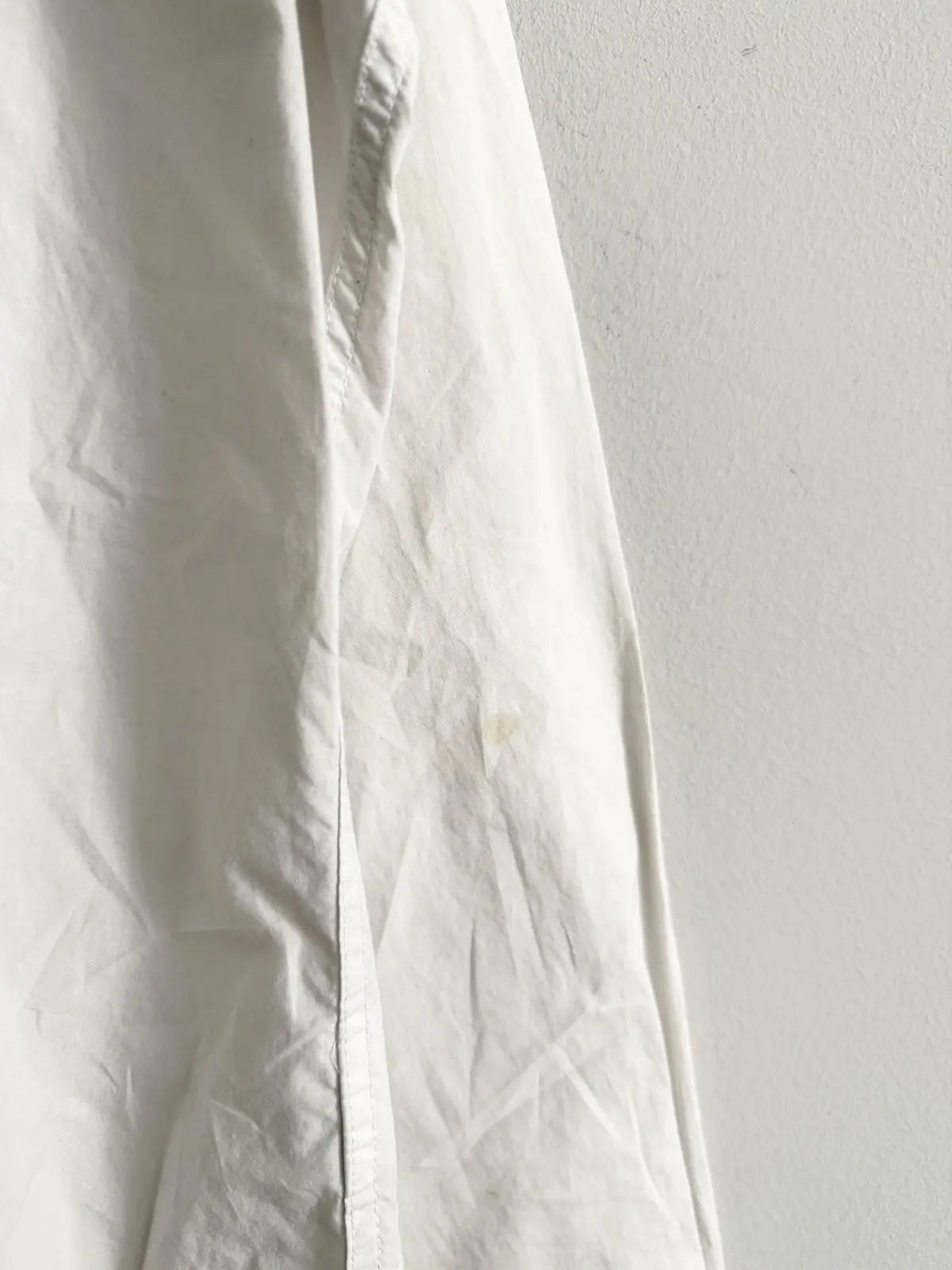 SS04 Raf Simons Acid Embroidered Shirt