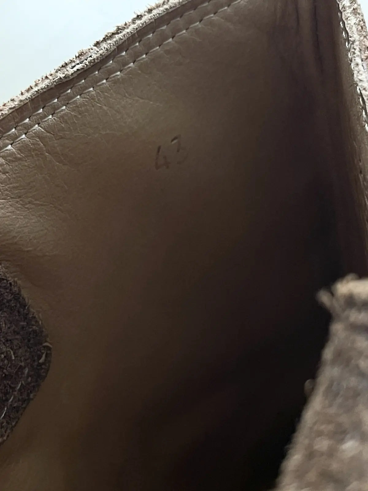 Maison Margiela Leather Pecos Boots