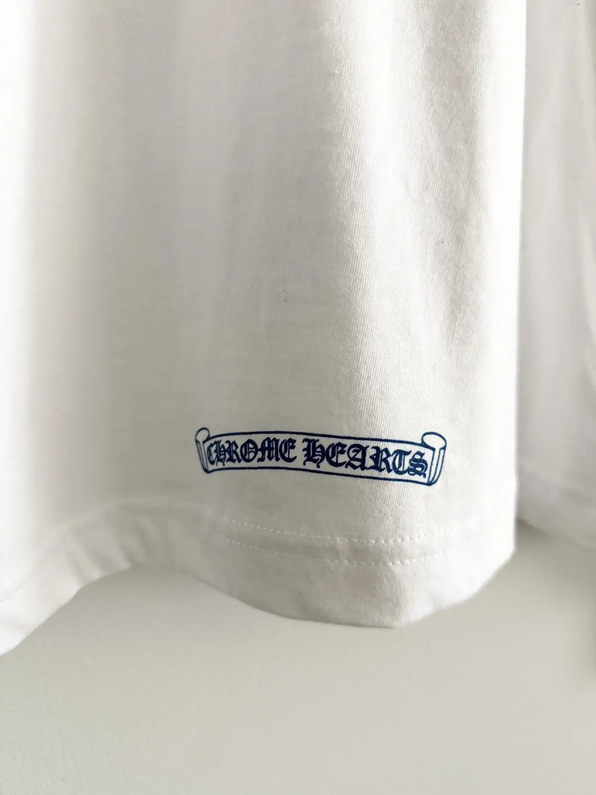 Chrome Hearts Dodgers Neck Script LS Tee