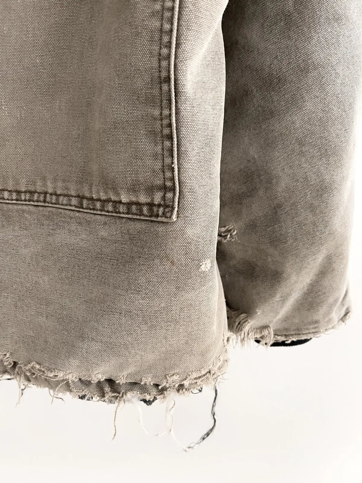 1990s Carhartt Detroit Zip Worker Jacket