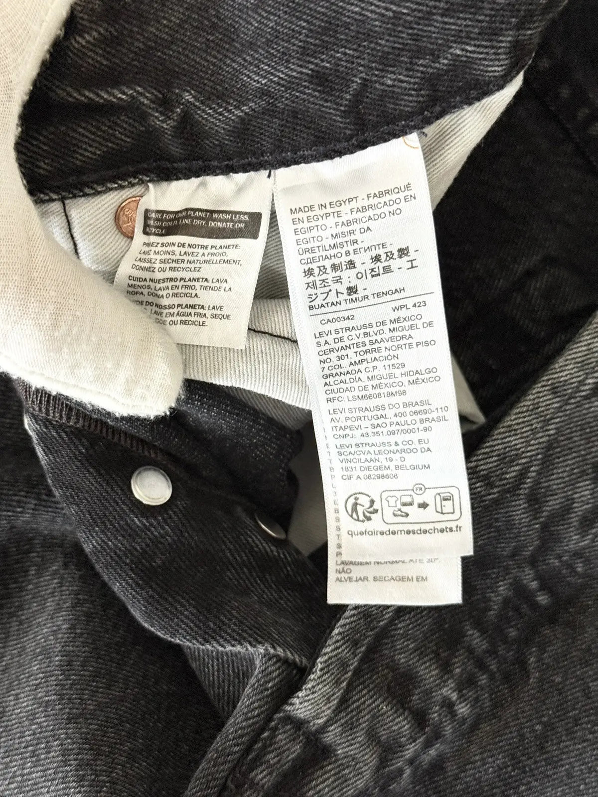 Levi’s 501 Iconic Denim Jeans