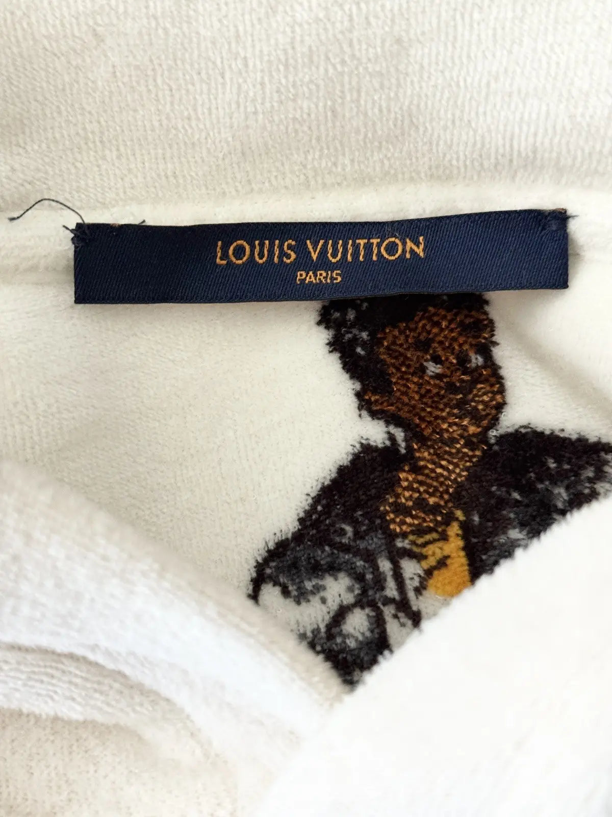 AW19 Louis Vuitton by Virgil New Walkers Hoodie