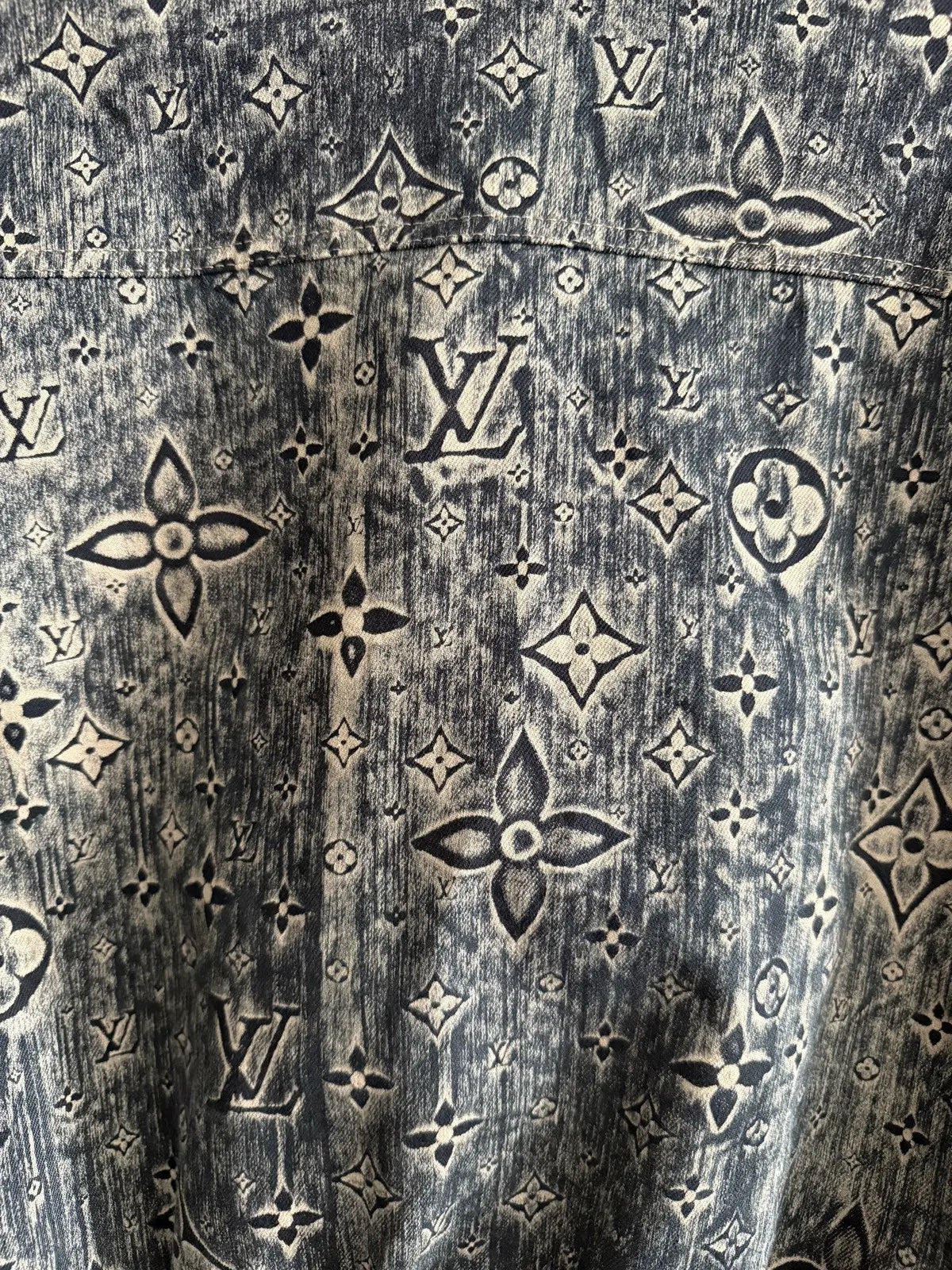 2023 Louis Vuitton All Over Monogram Tailored Jacket