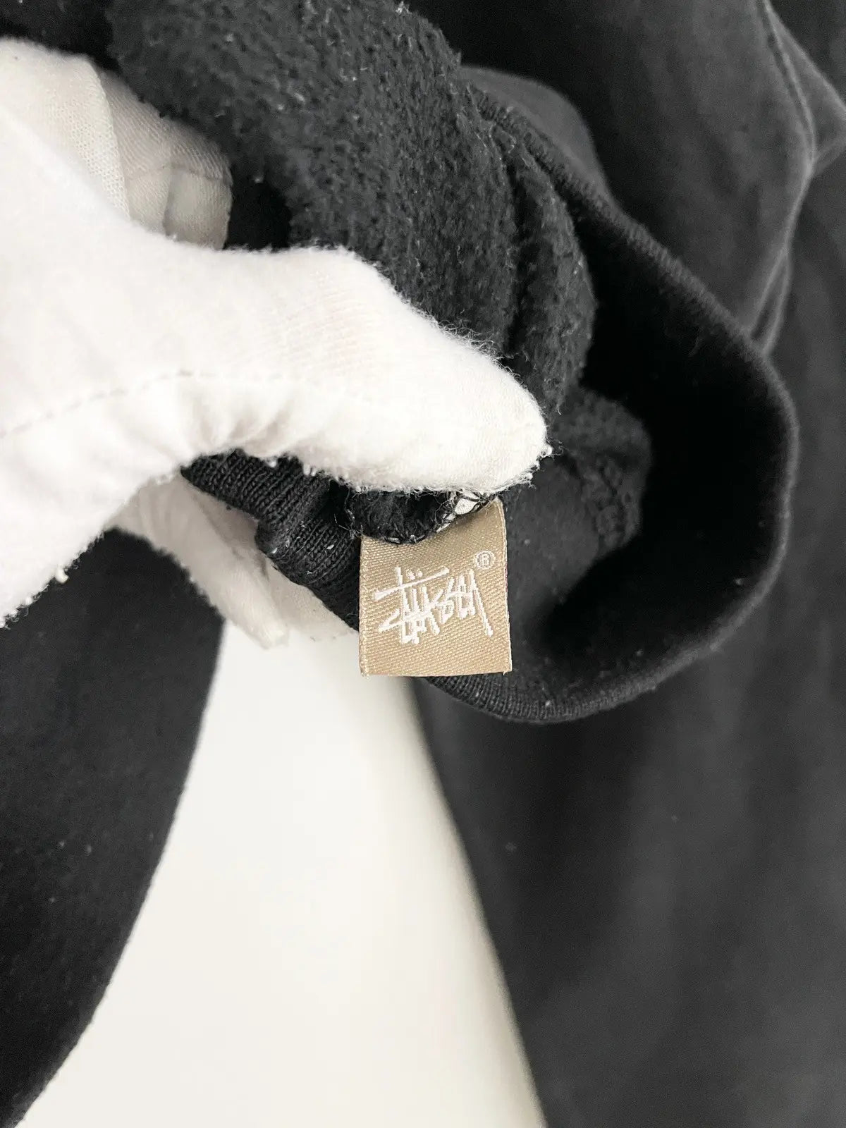 2000s Stüssy 80 Jumbo Logo Hoodie