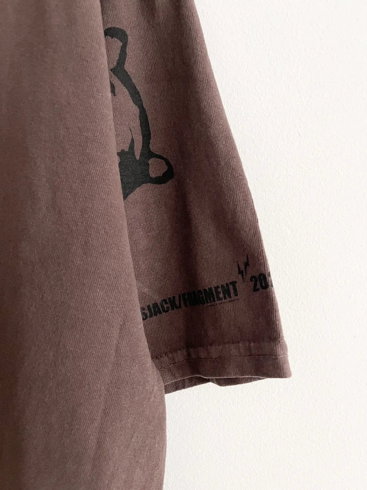 2021 Travis Scott Cactus Jack x Fragment Hiroshi Tee