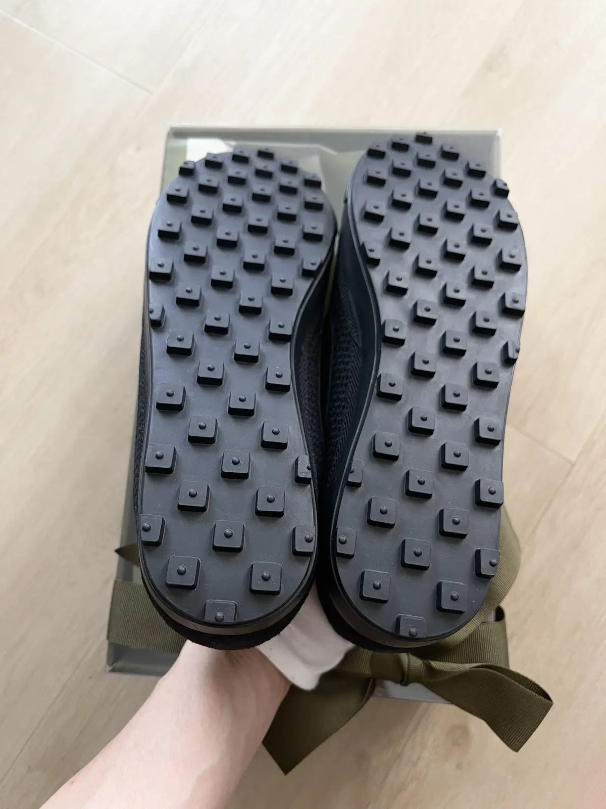 Bode x Nike Astro Grabber Black Coconut