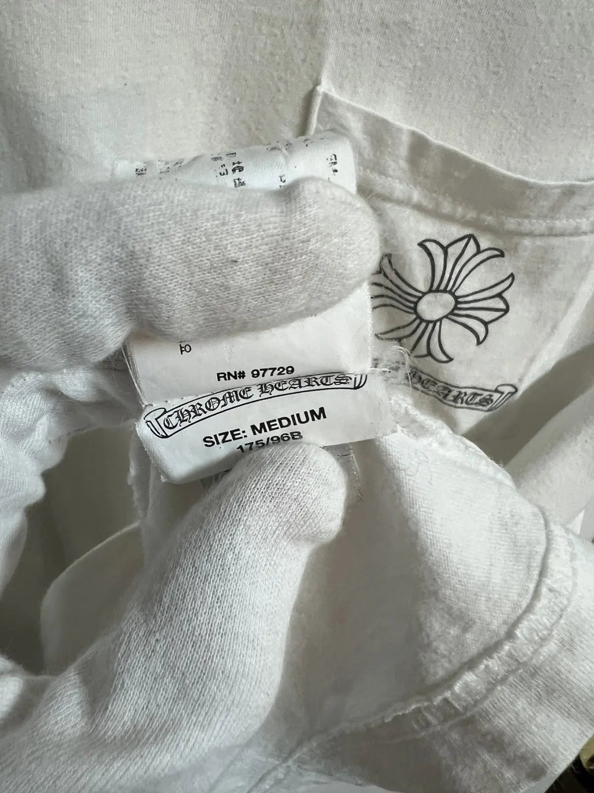 2010s Chrome Hearts Jumbo Scripts Dagger Tee