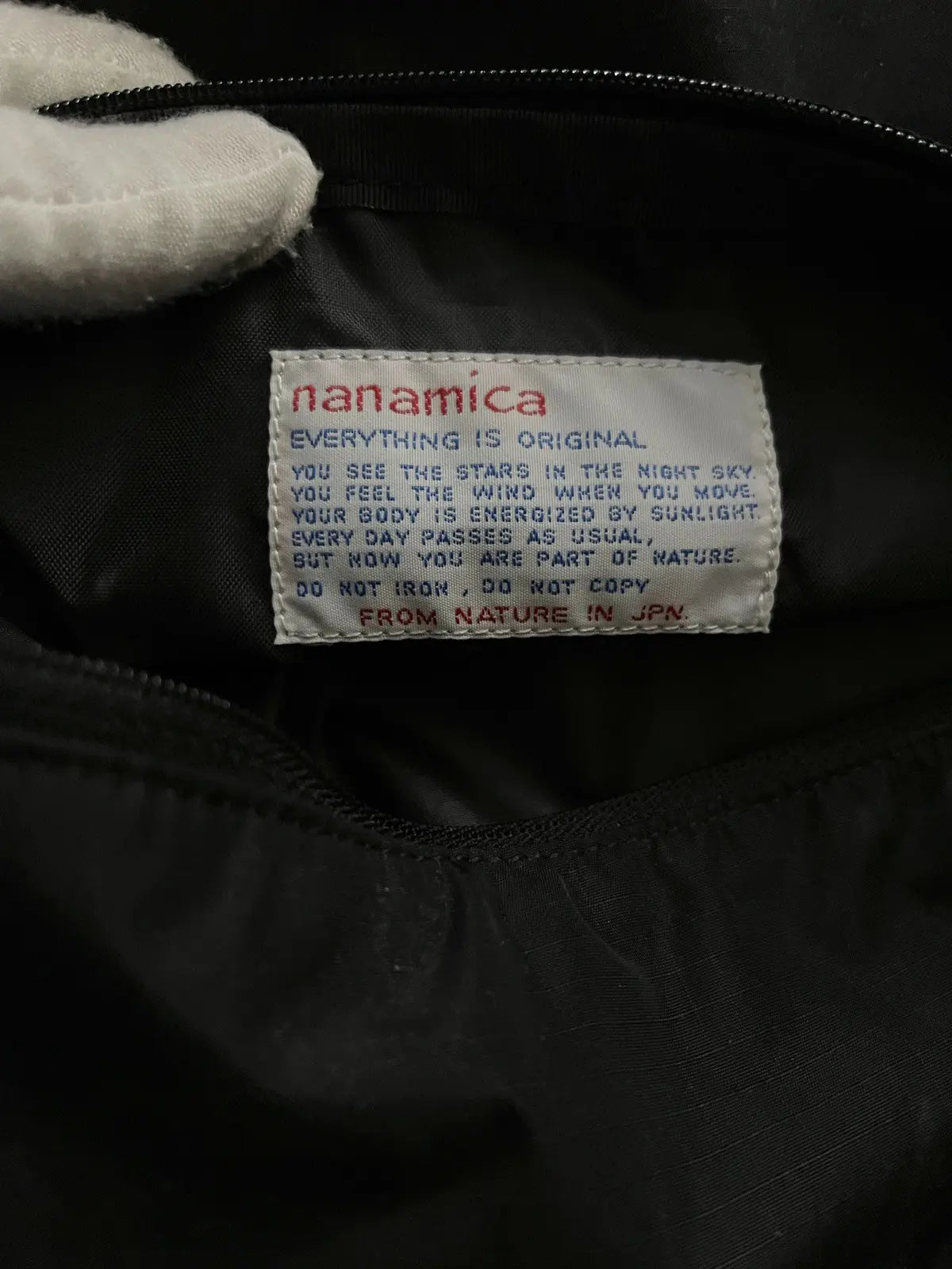 Nanamica Utility Shoulder Bag L