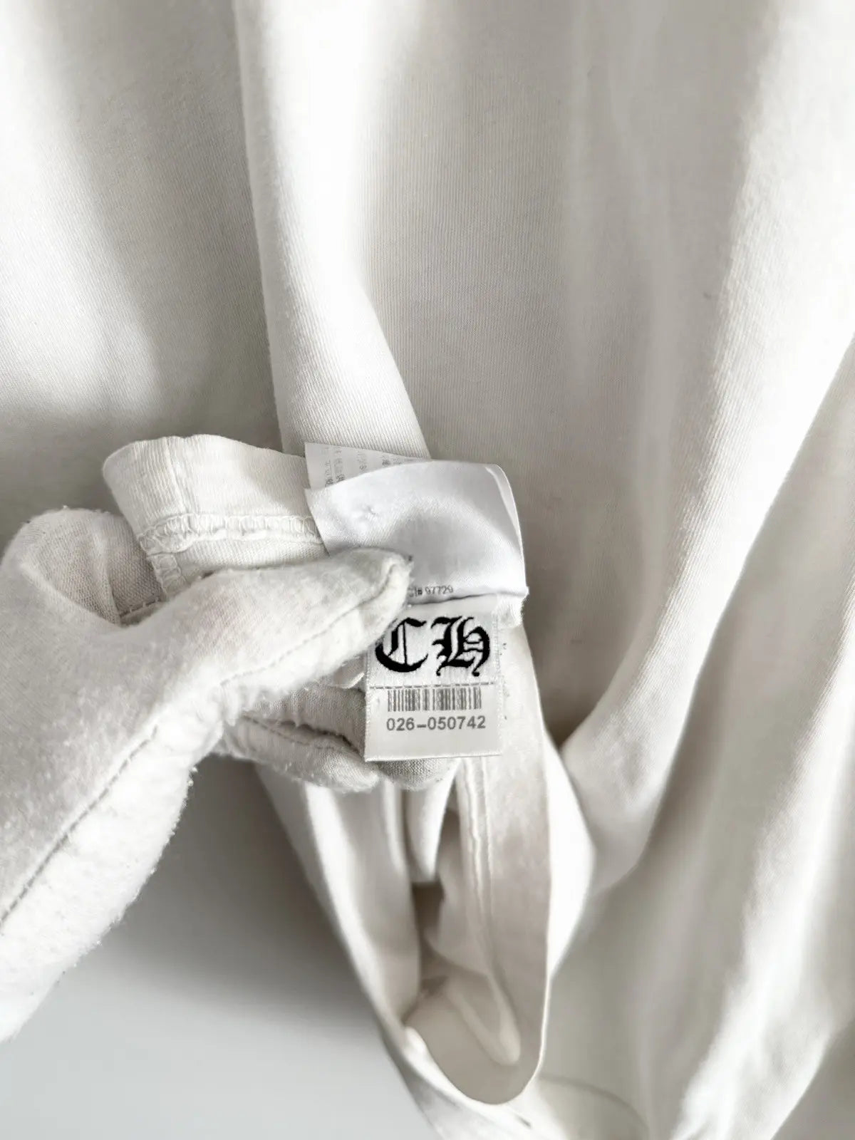 2010s Chrome Hearts Neck Logo Tee