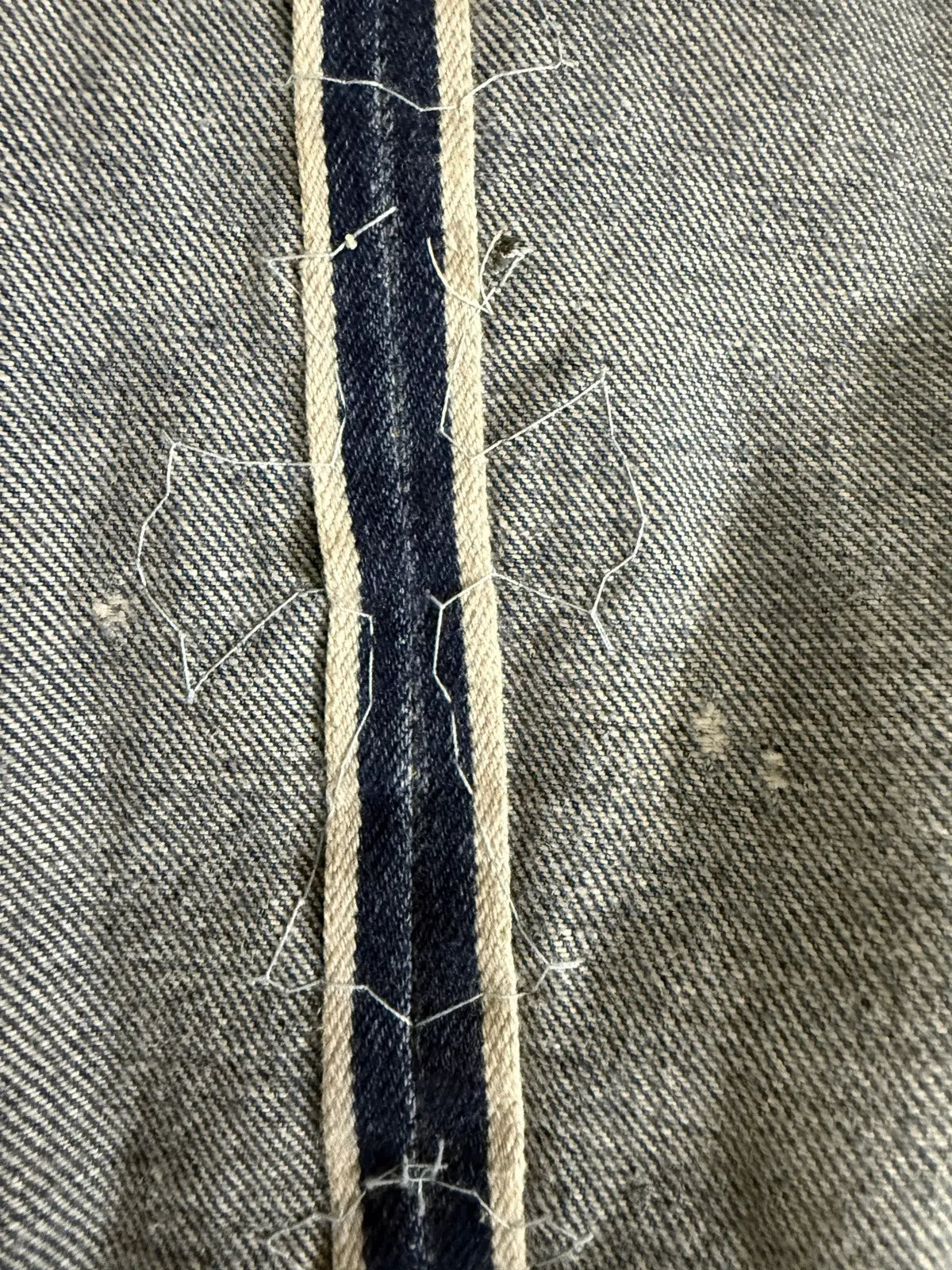 Chrome Hearts Canes Exclusive Diamond Crosses Sliver Jeans