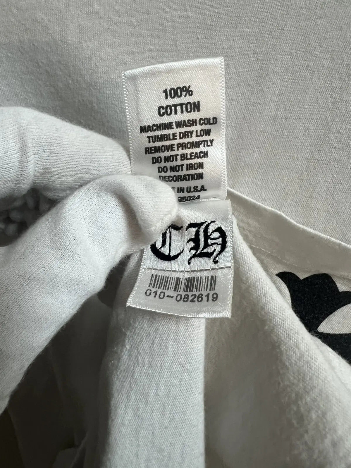 Chrome Hearts Drone Crosses Long sleeve Tee