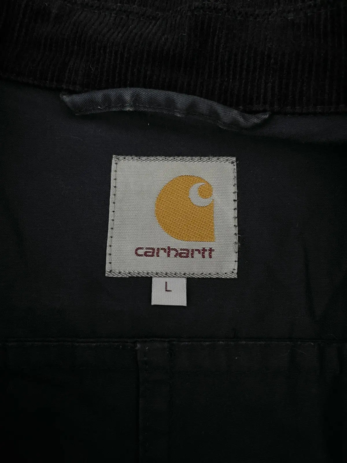 2010s Carhartt WIP Navy Martin Jacket
