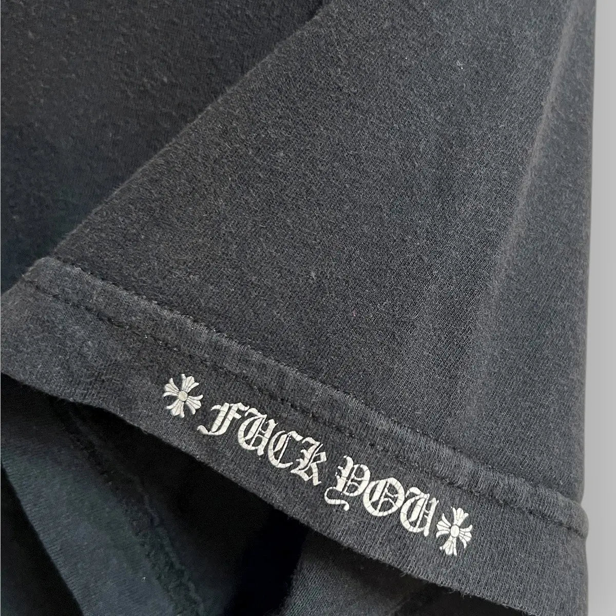 2010s Chrome Hearts Fuck You Hollywood Logo Tee