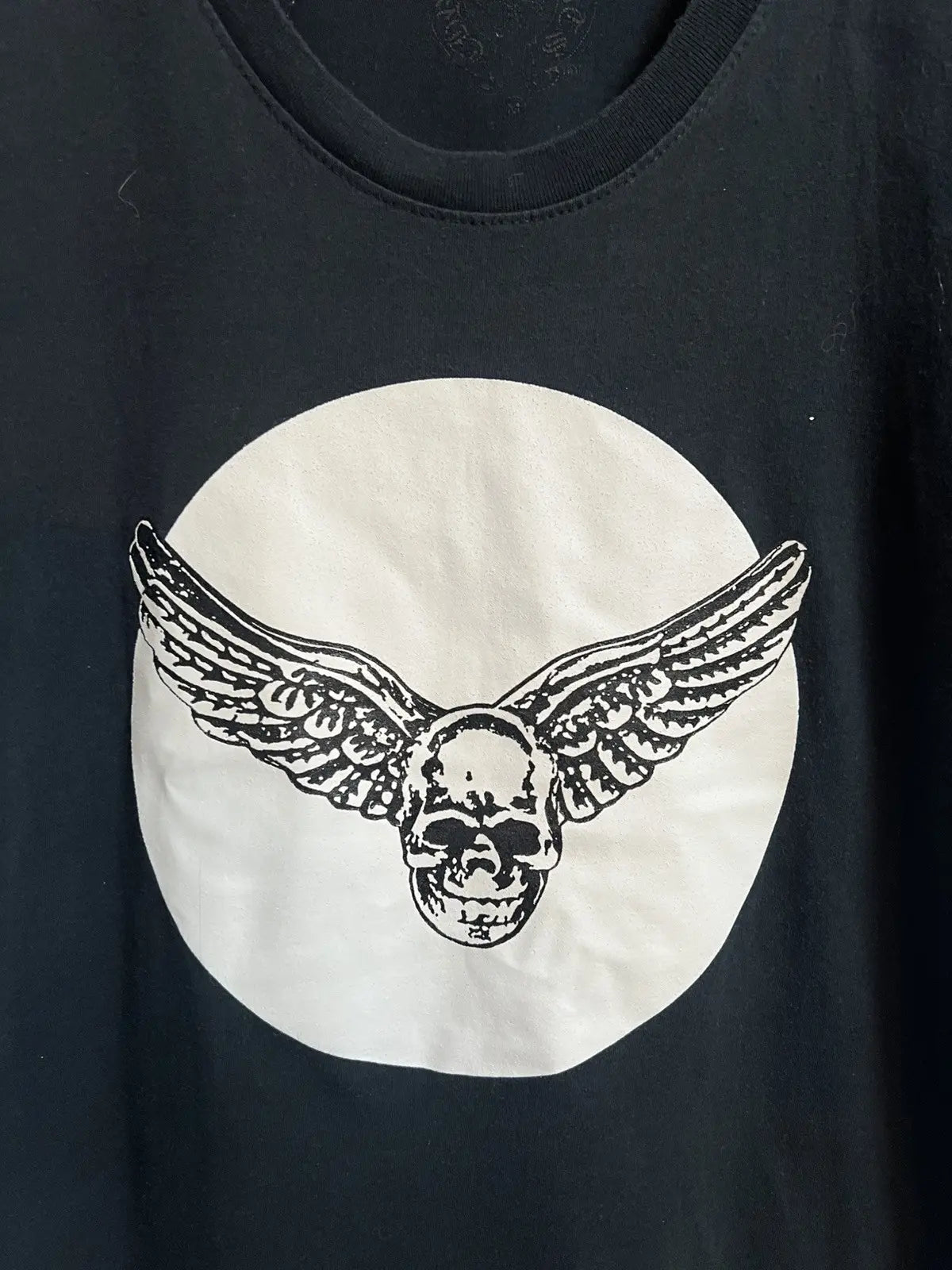 2010s Chrome Hearts Foti Japan Flag Tee