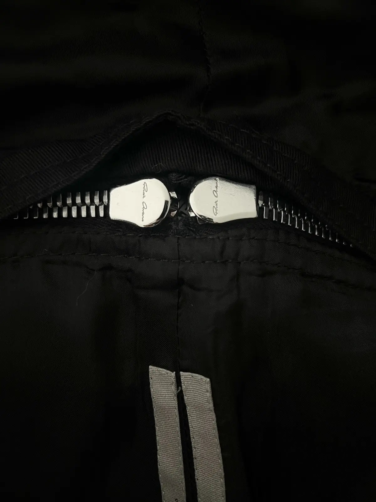 SS23 Rick Owens Calf Leather Bolan Banana Pants