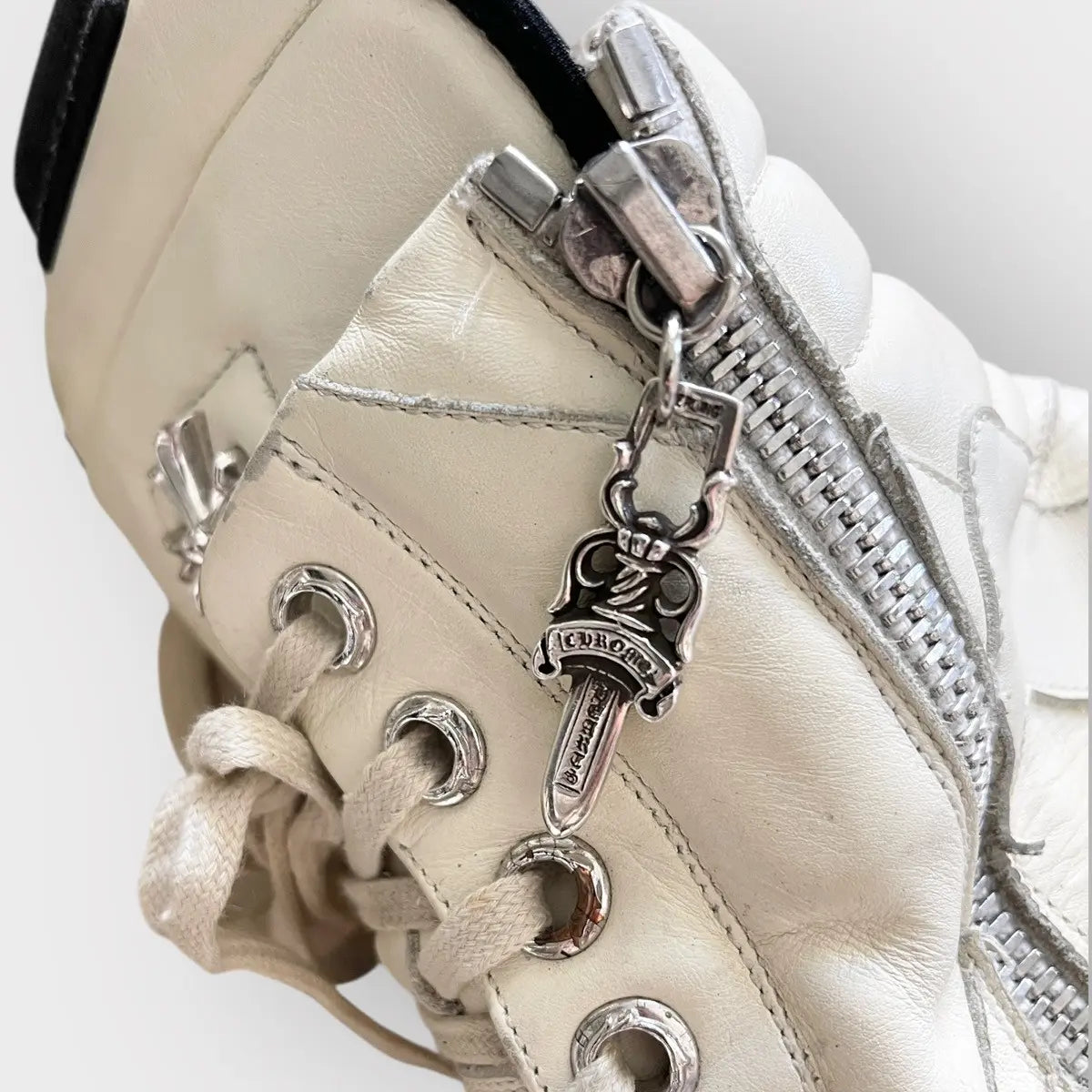 RICK SIGNED Chrome Hearts x Rick Owens Geobasket