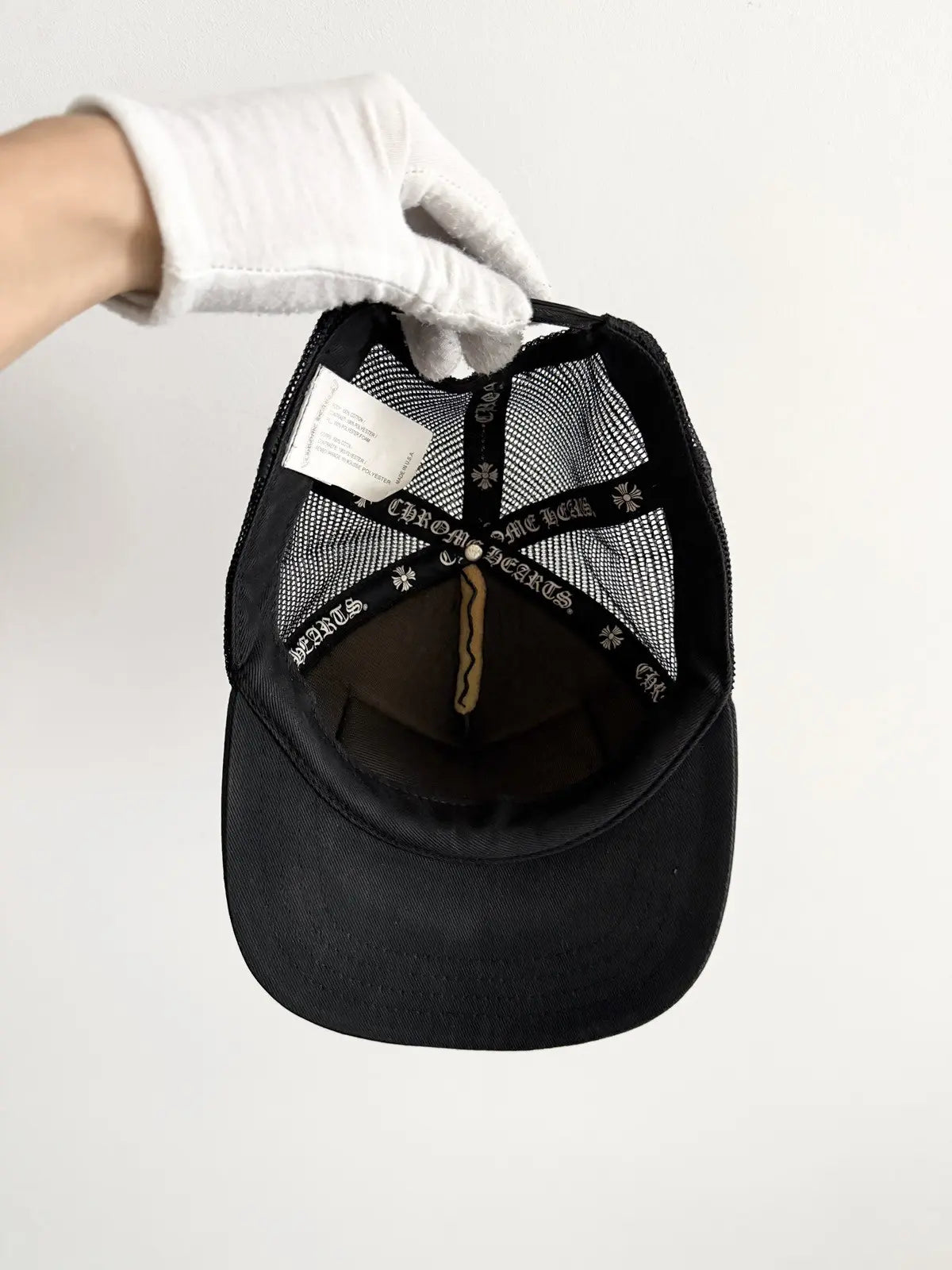 Chrome Hearts Perfect Fade “Fuck” Hat