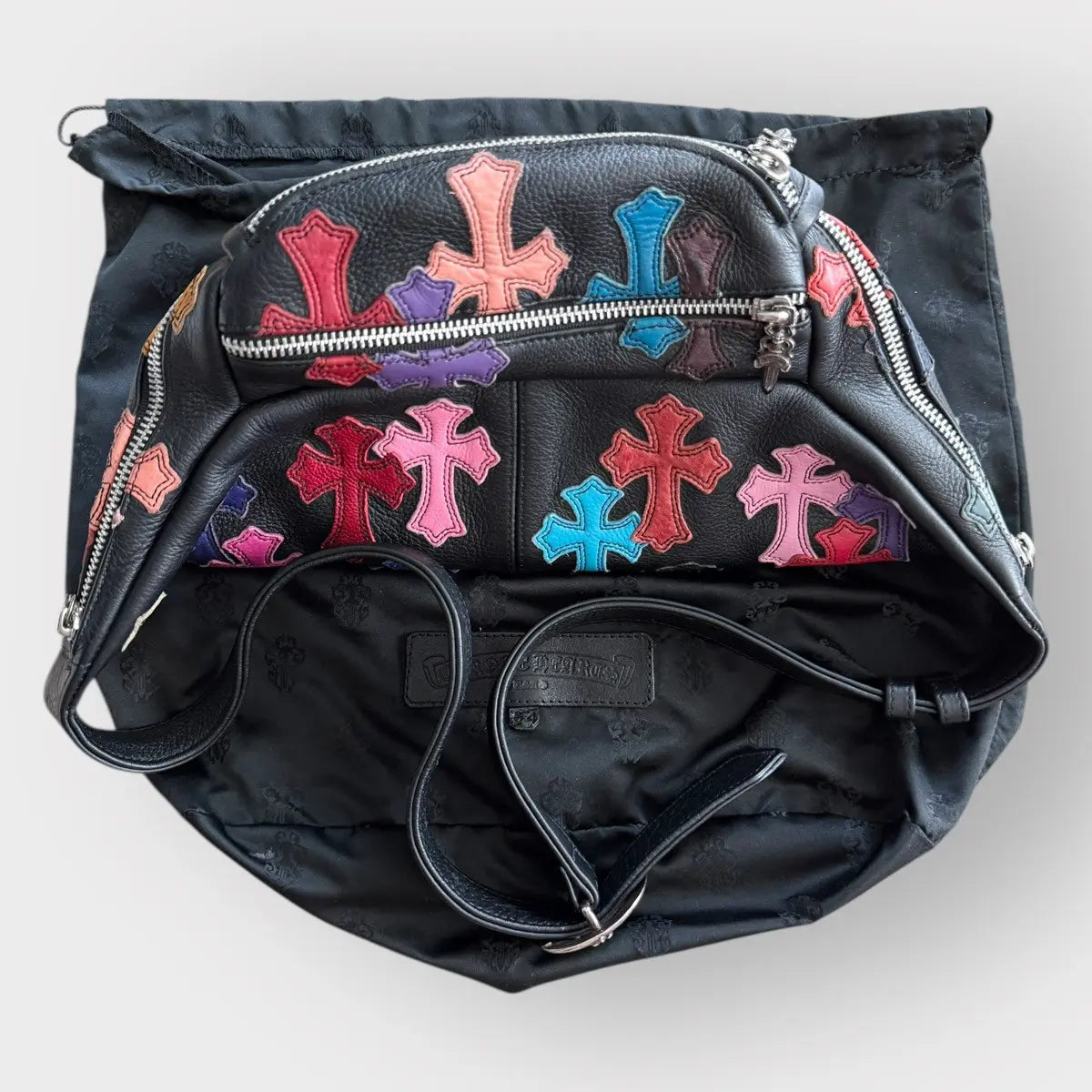 Chrome Hearts Multicolor Cross Patch Snat Pack