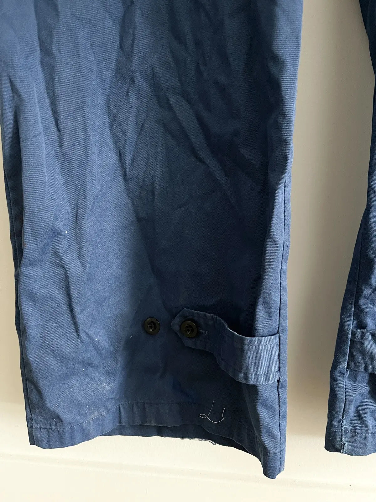Vintage Basketcase Gallery 1975 Ink Seal Coveralls