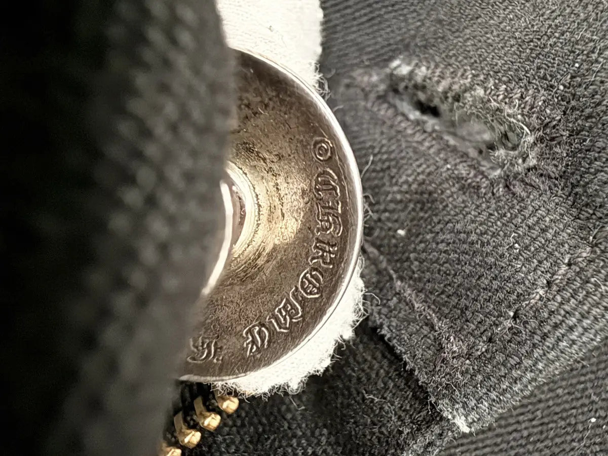 Chrome Hearts St Barth Galaxy Cross Patch Carpenter Pants