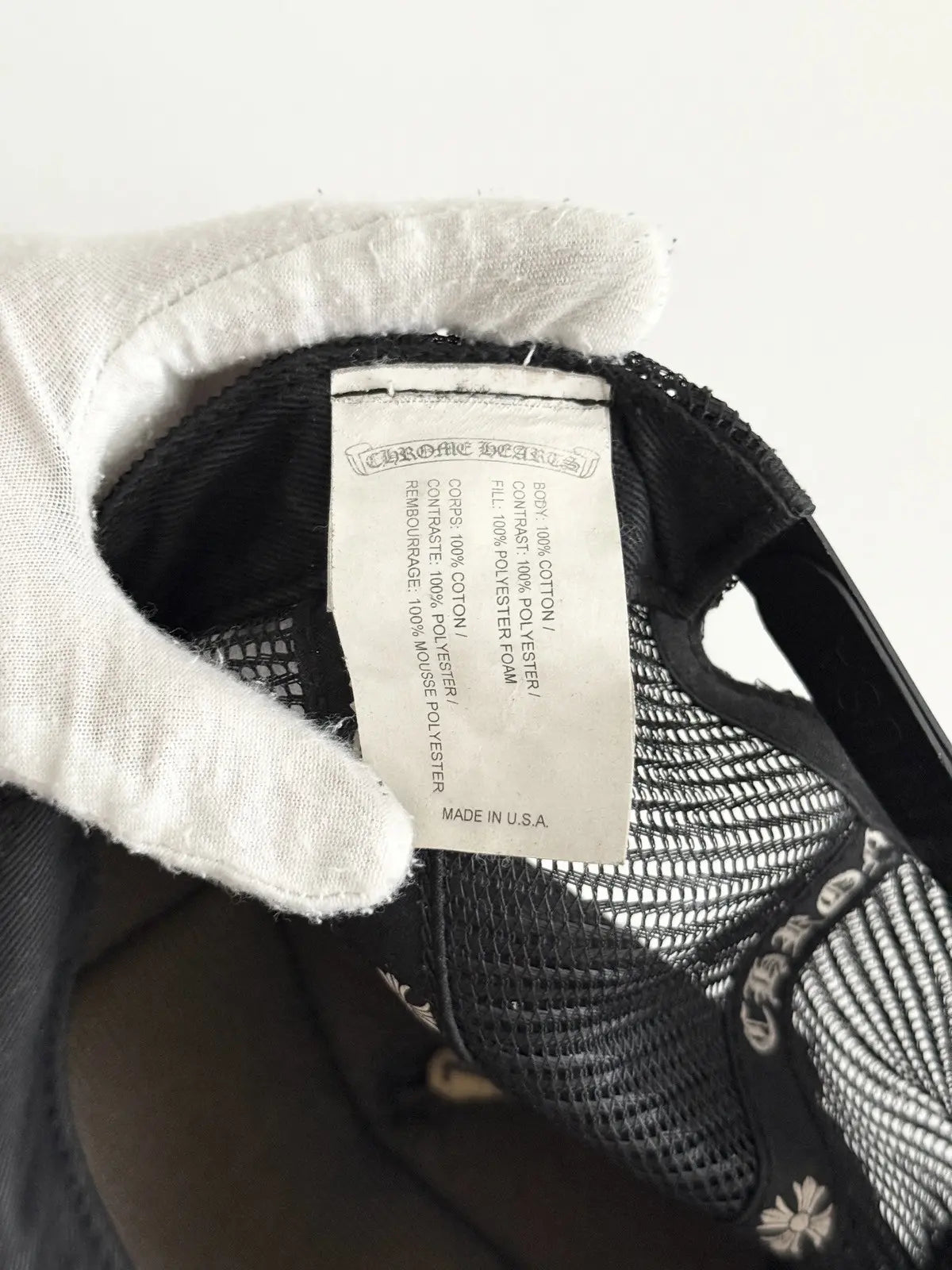 Chrome Hearts Perfect Fade “Fuck” Hat
