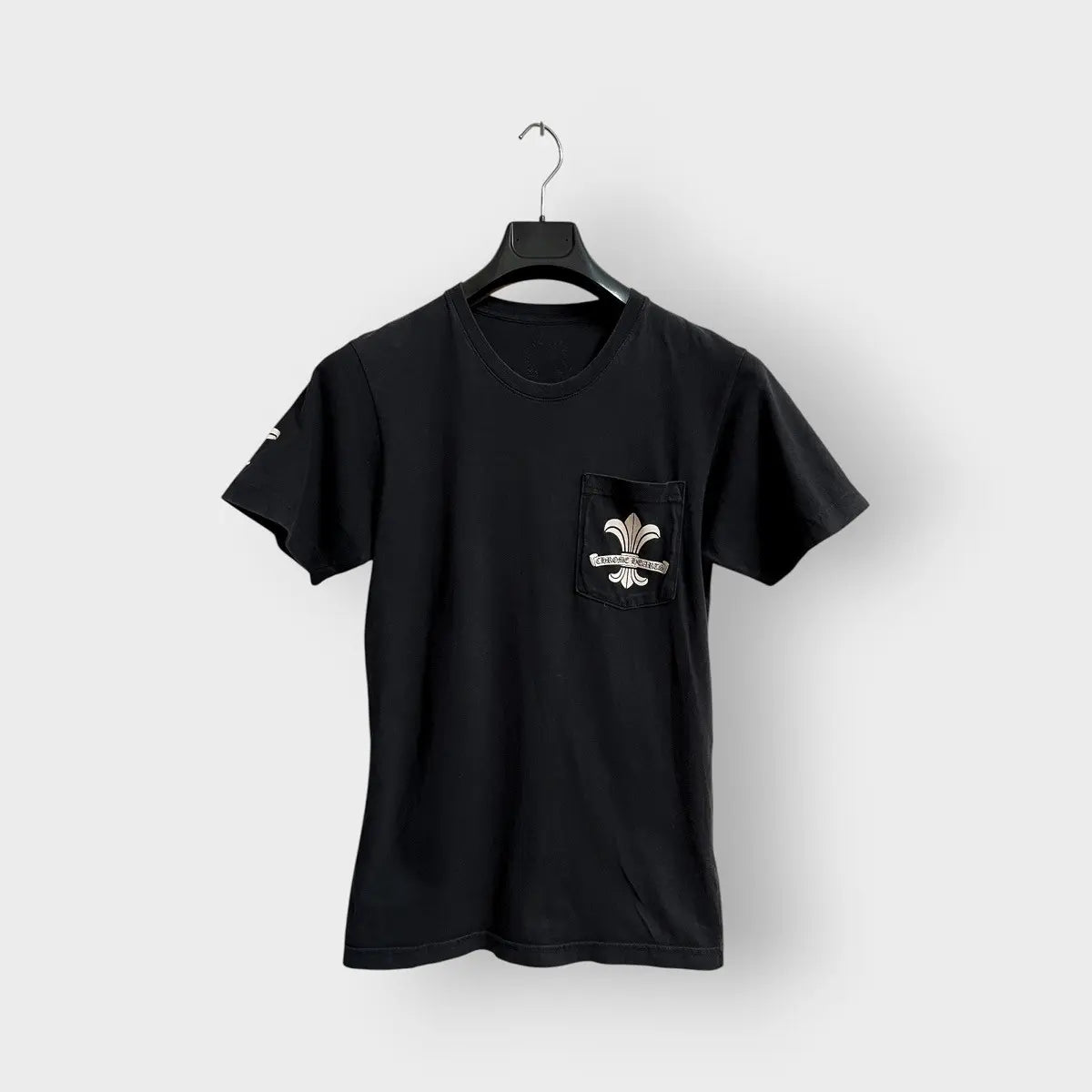 Chrome Hearts Monogram Dagger Scroll Logo Tee