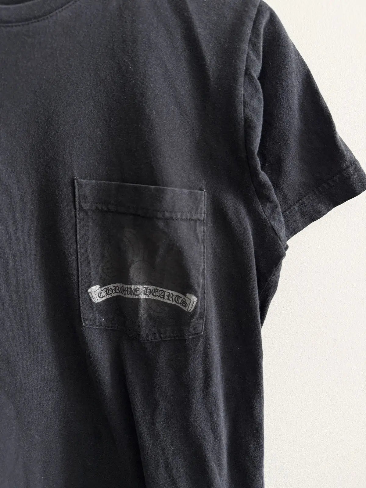 2010s Chrome Hearts Jumbo Horseshoe Logo Tee