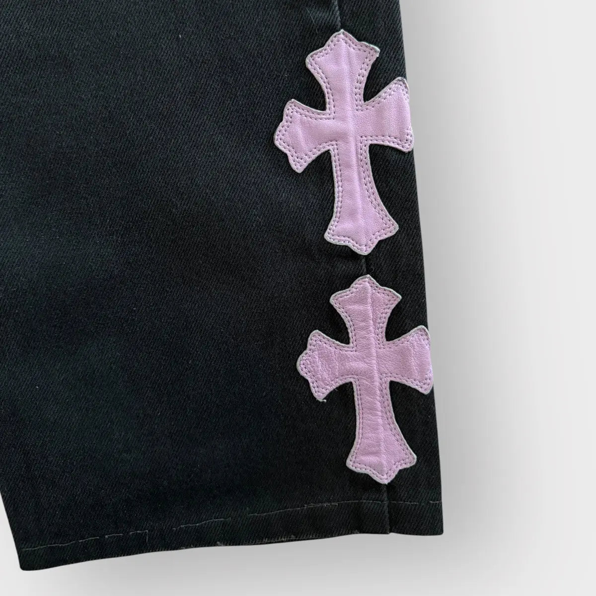 Chrome Hearts Miami Exclu. Pink Patch Levis Jeans