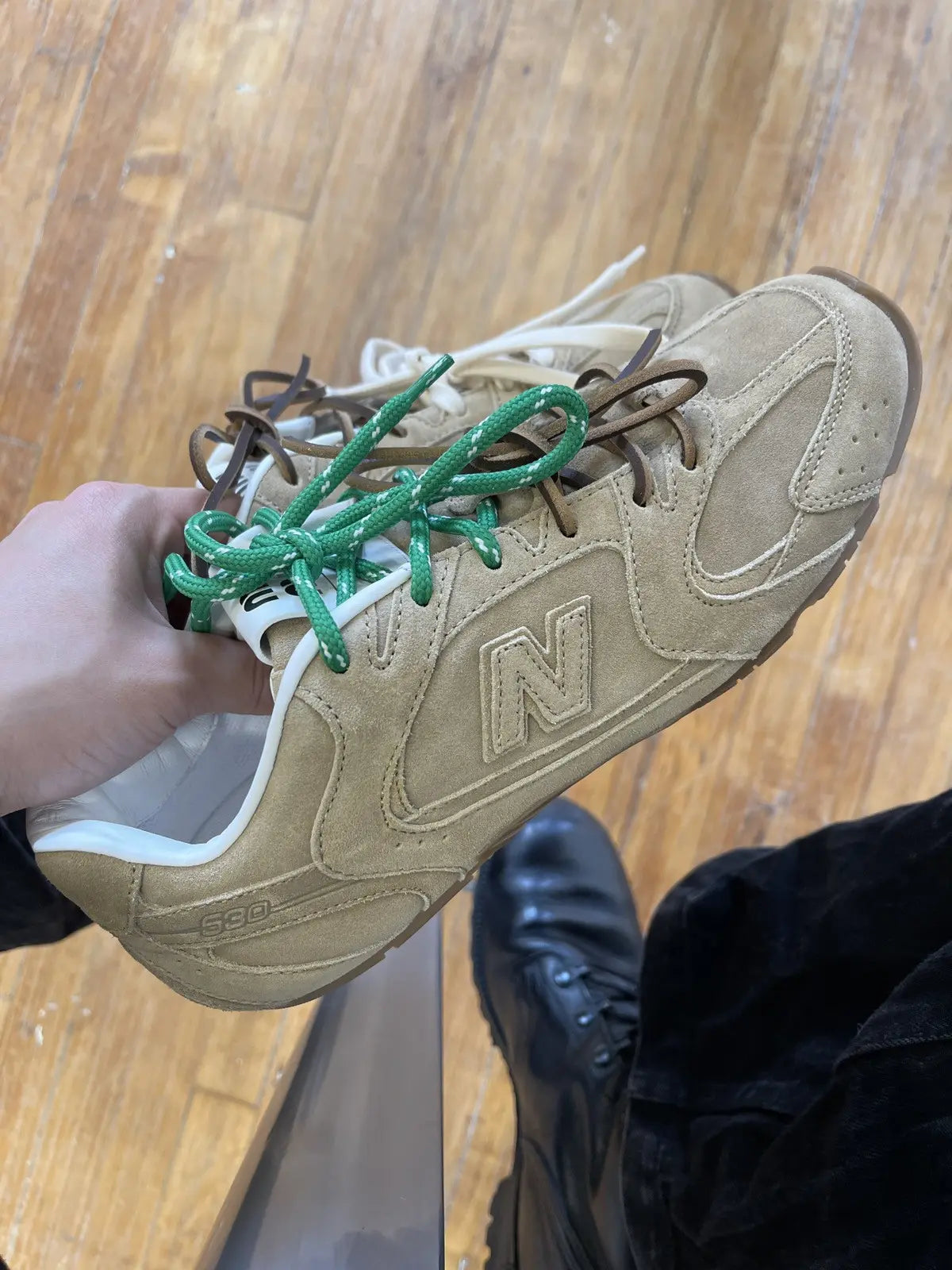 SS24 Miu Miu x New Balance 530SL