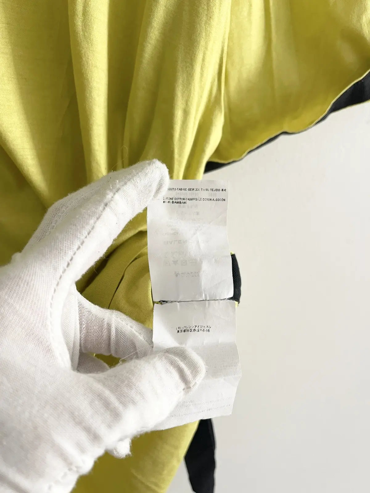 2010s Balenciaga Belt Buckle Black Lining Tee