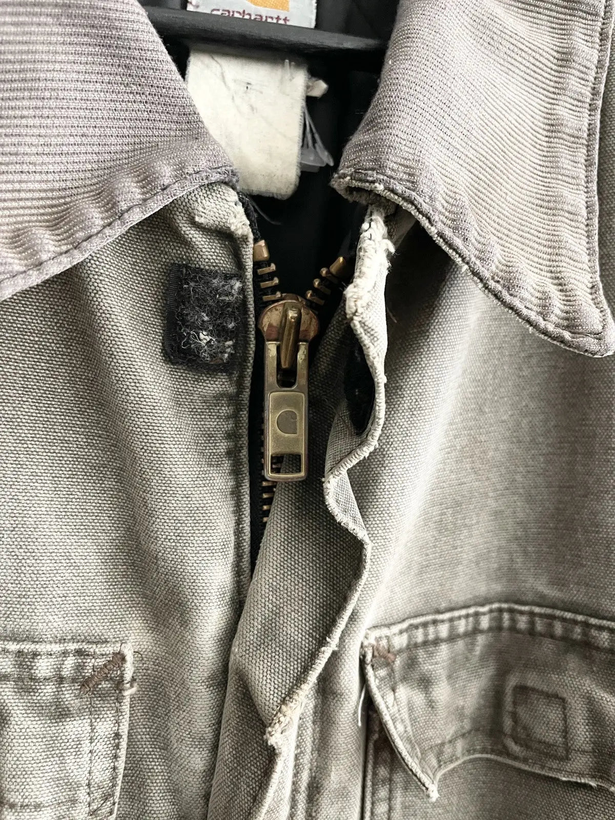 1990s Carhartt Detroit Zip Worker Jacket