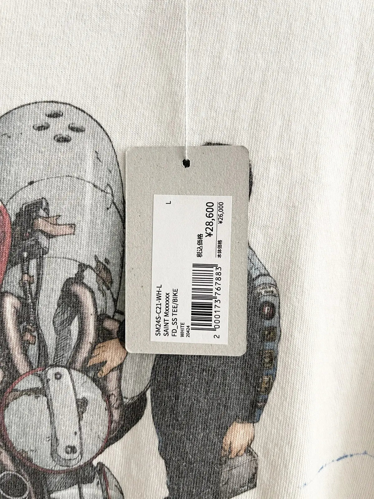 2024 Saint Michael x Akira Biker Tee