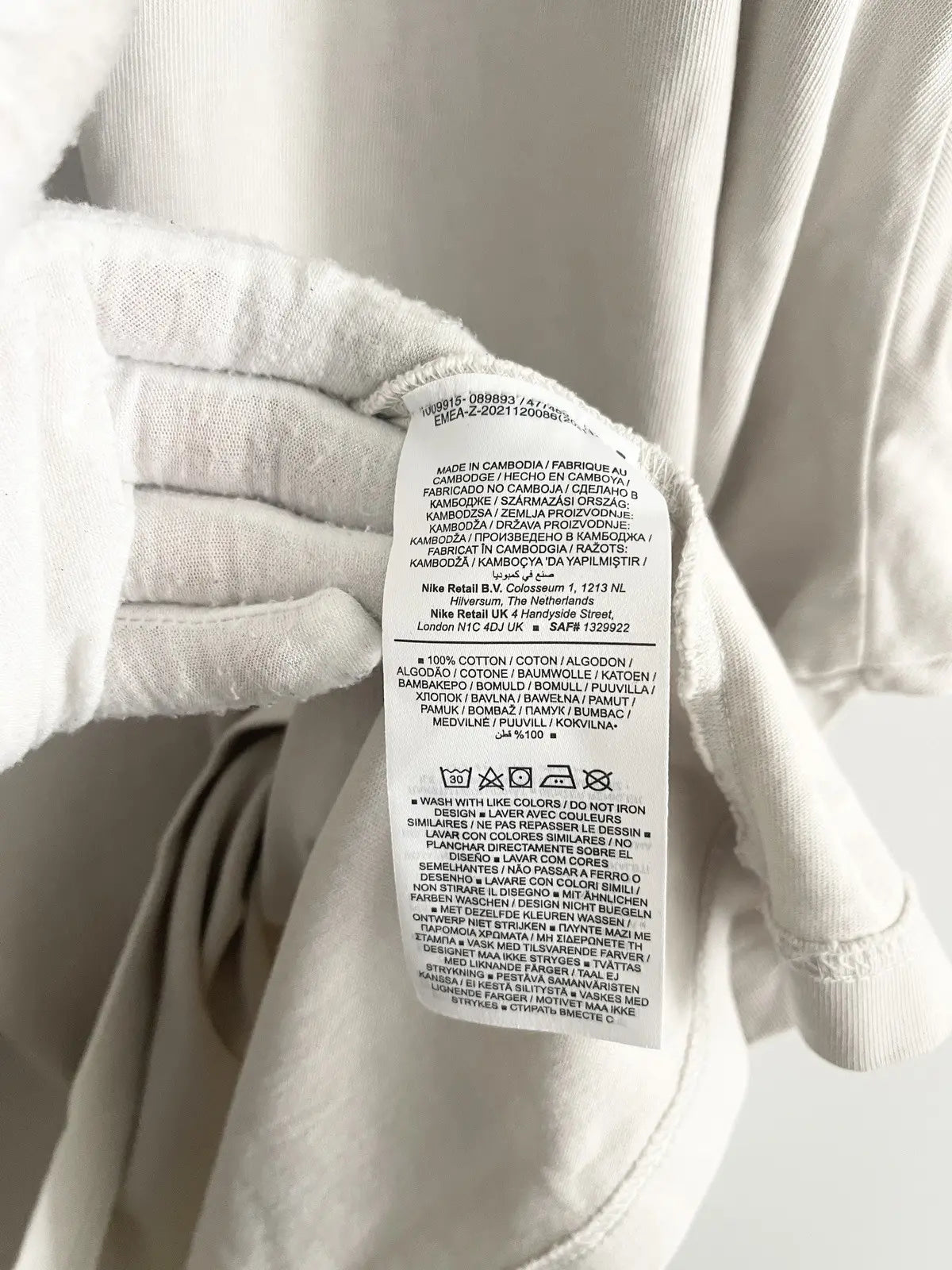 2024 Travis Scott x Air Jordan Air Scott Tee