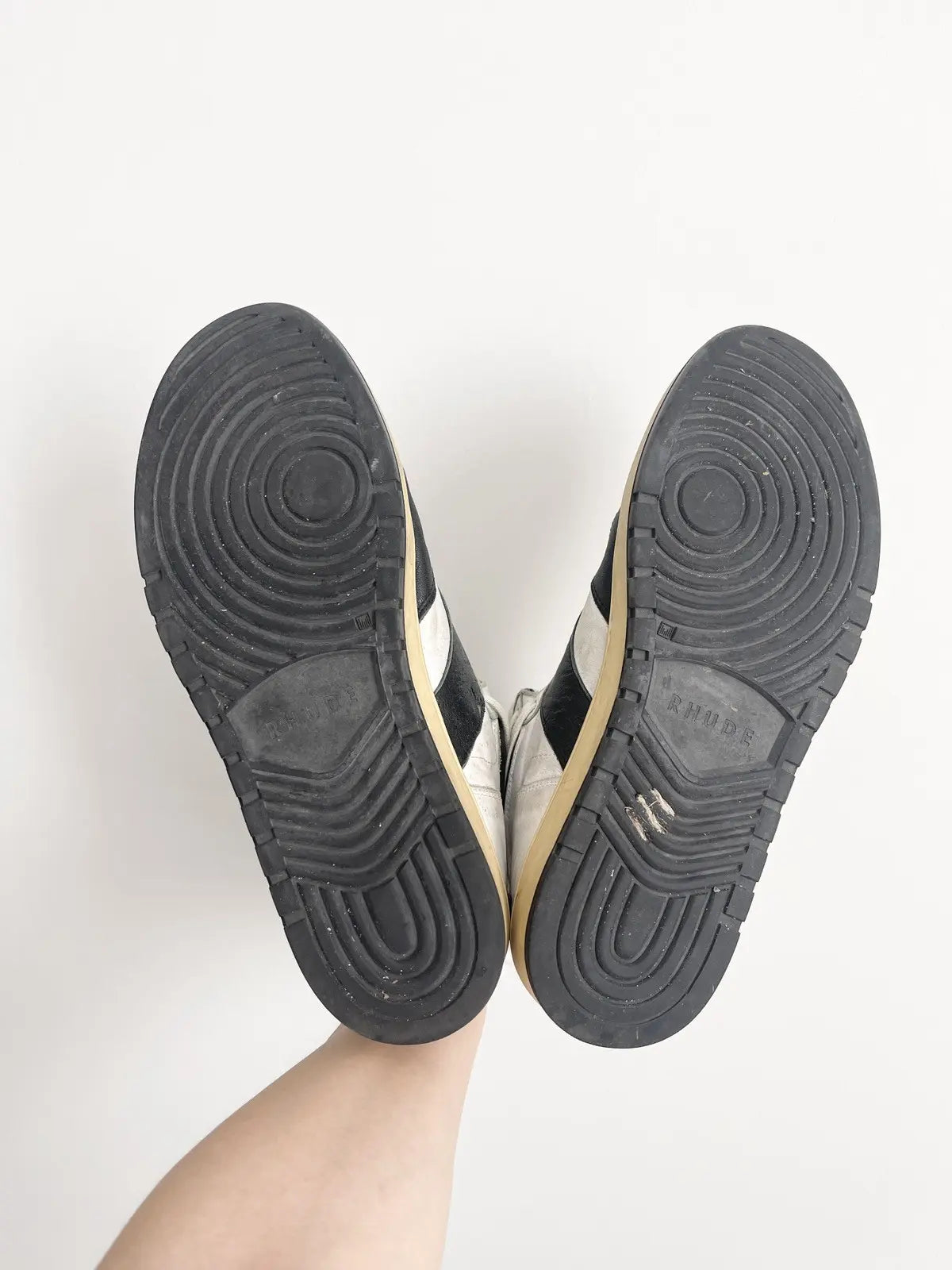 Rhude Recess “HELL YEAH” Sneakers