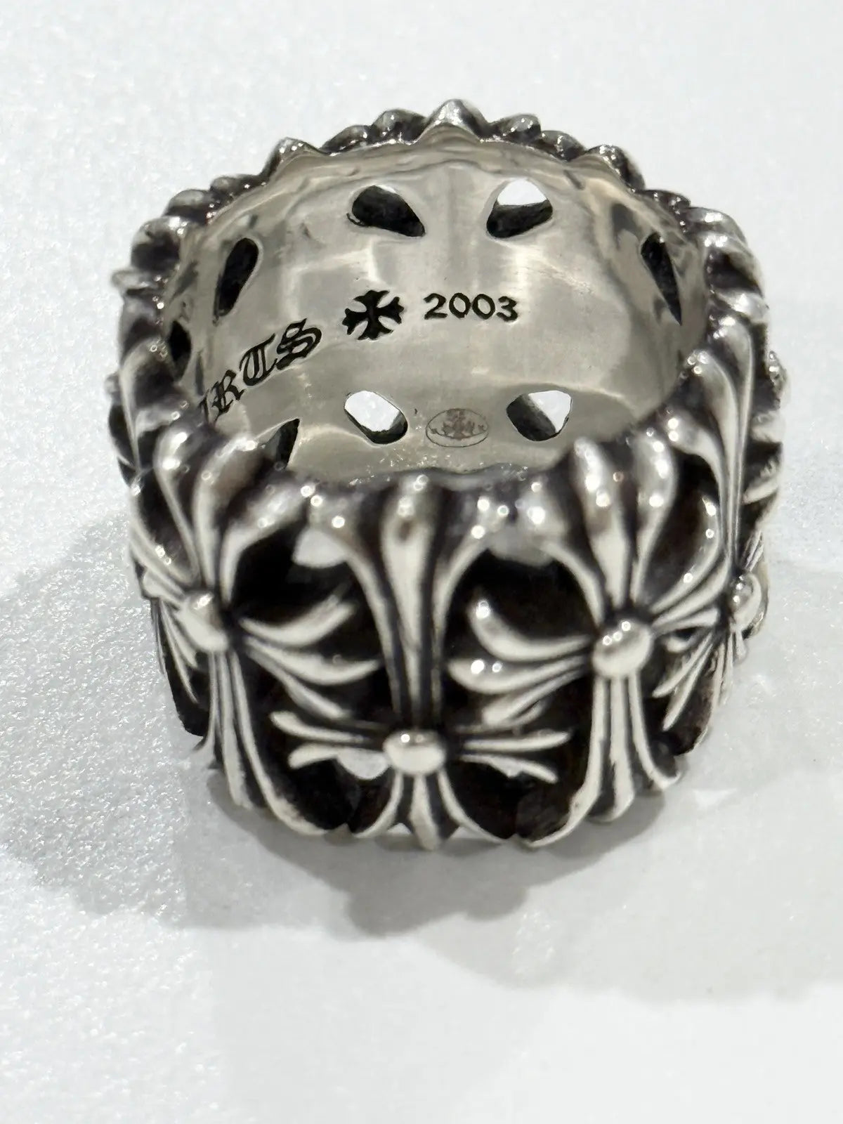 Chrome Hearts Cemetery Ring