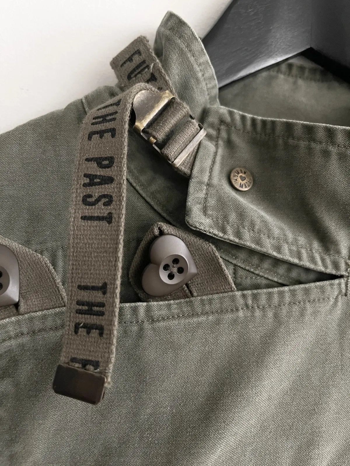 Human Made Military Motorcycle Jacket