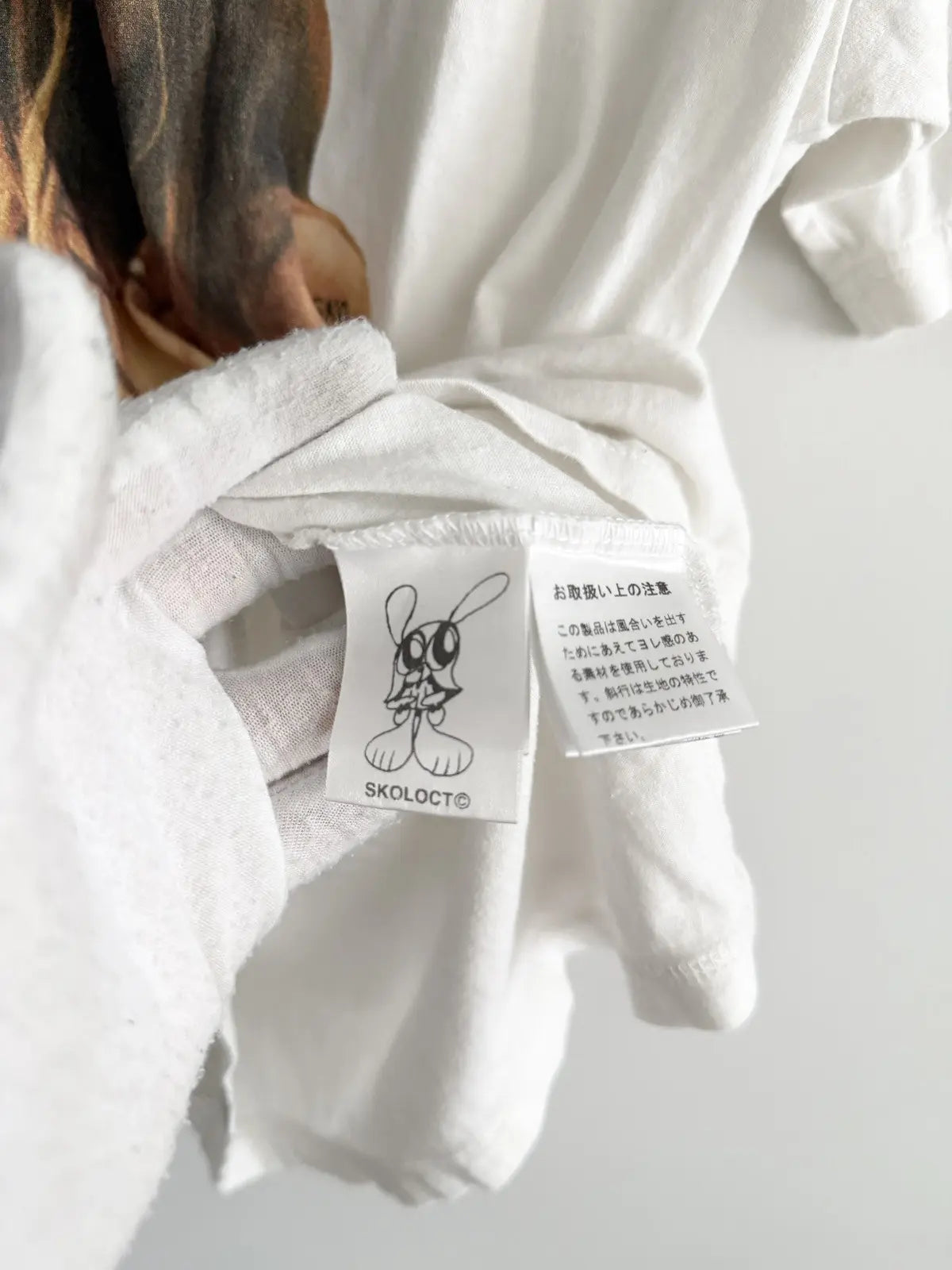 2010s Hysteric Glamour Bad Buny Nude Helmut Girl Tee