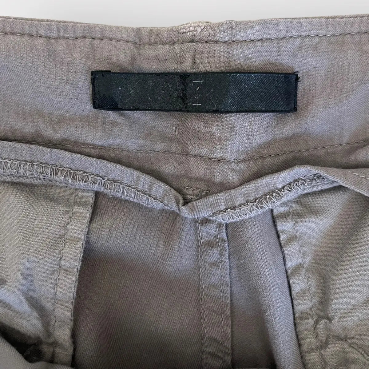 2009 Julius Canon The Possesed Gas Mask Cargo Pants