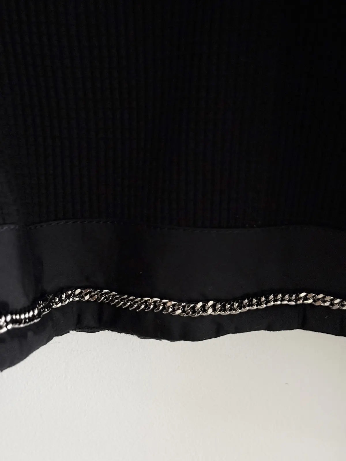 CHANEL 21C Black Jacket with Braided Trim