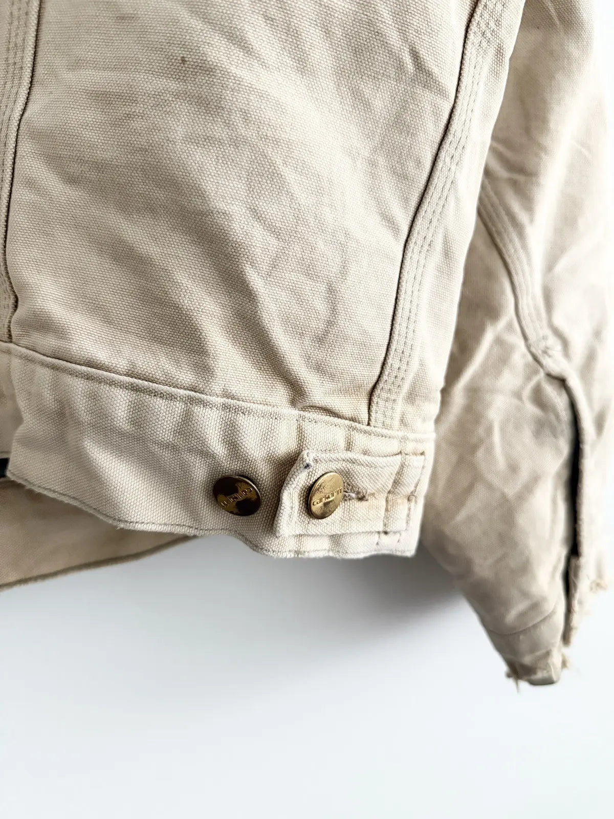 1990s Carhartt G-Jean Type Duck Work Jacket