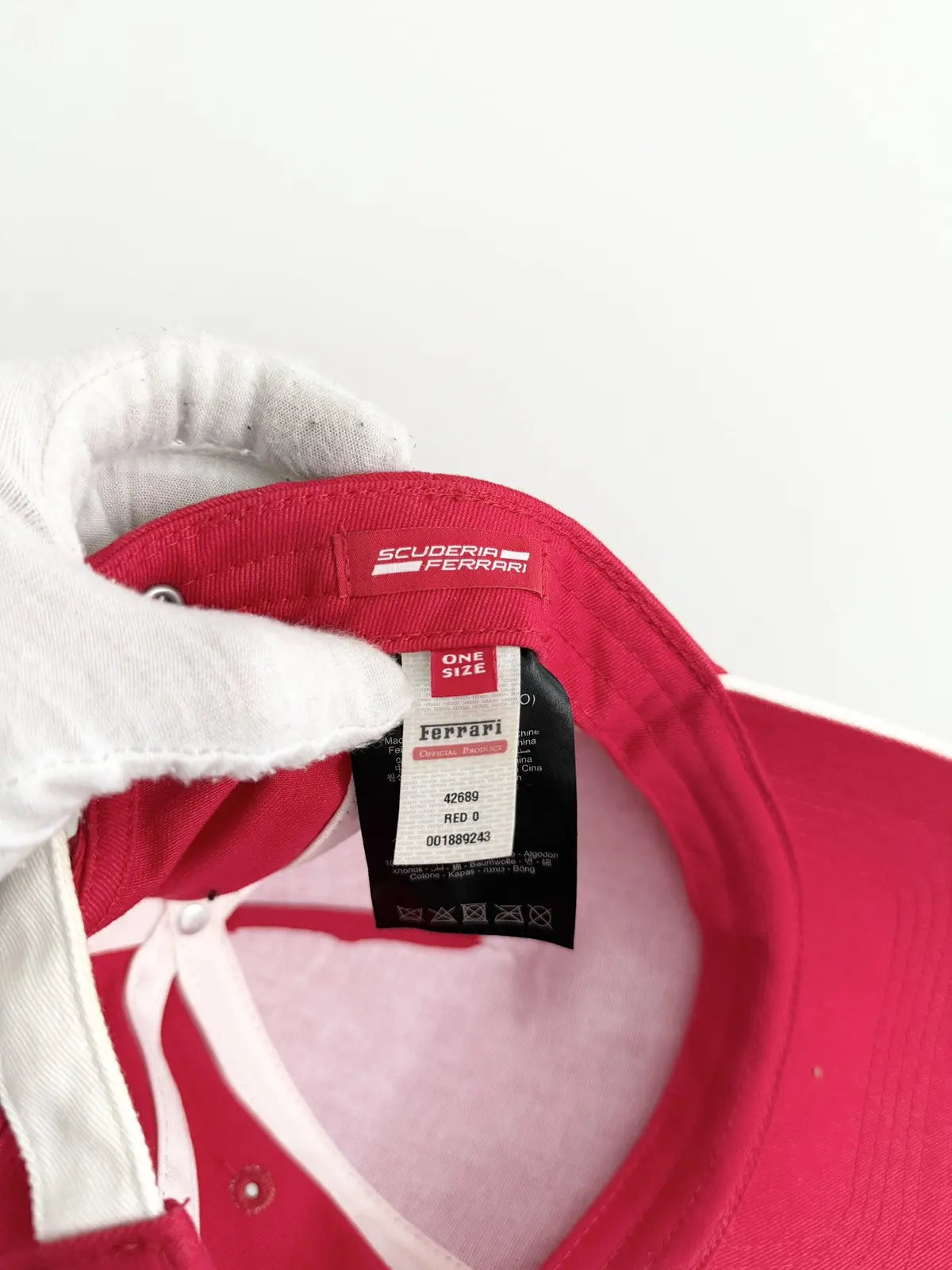 2010s Ferrari F1 Cap Hat