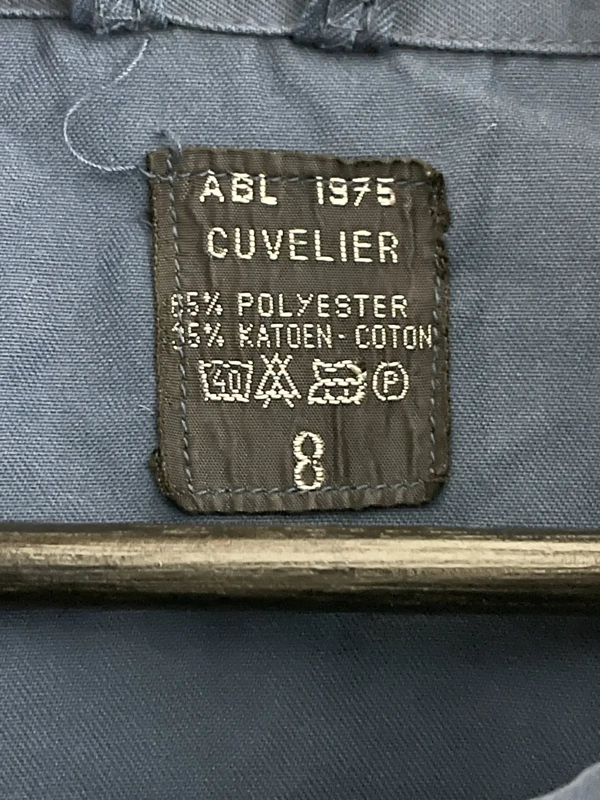 Vintage Basketcase Gallery 1975 Ink Seal Coveralls