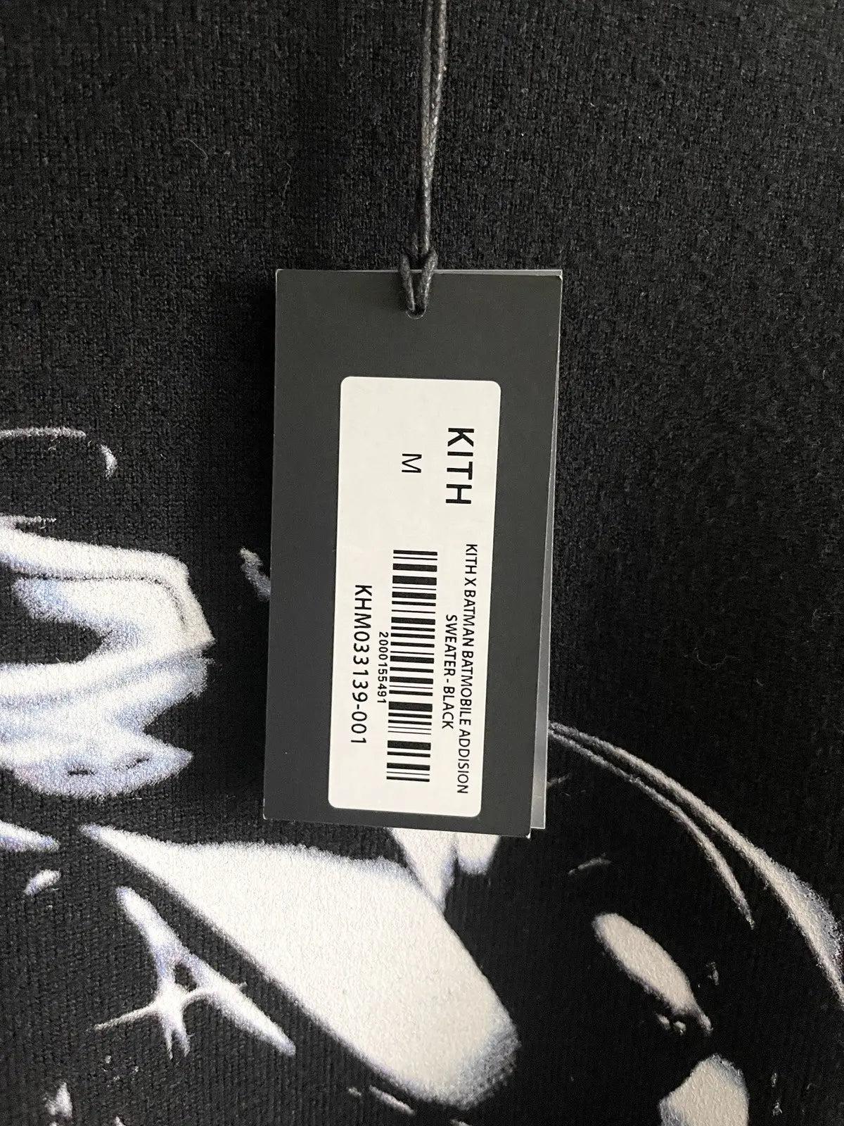 Kith x Batman Batmobile Crewneck Sweater