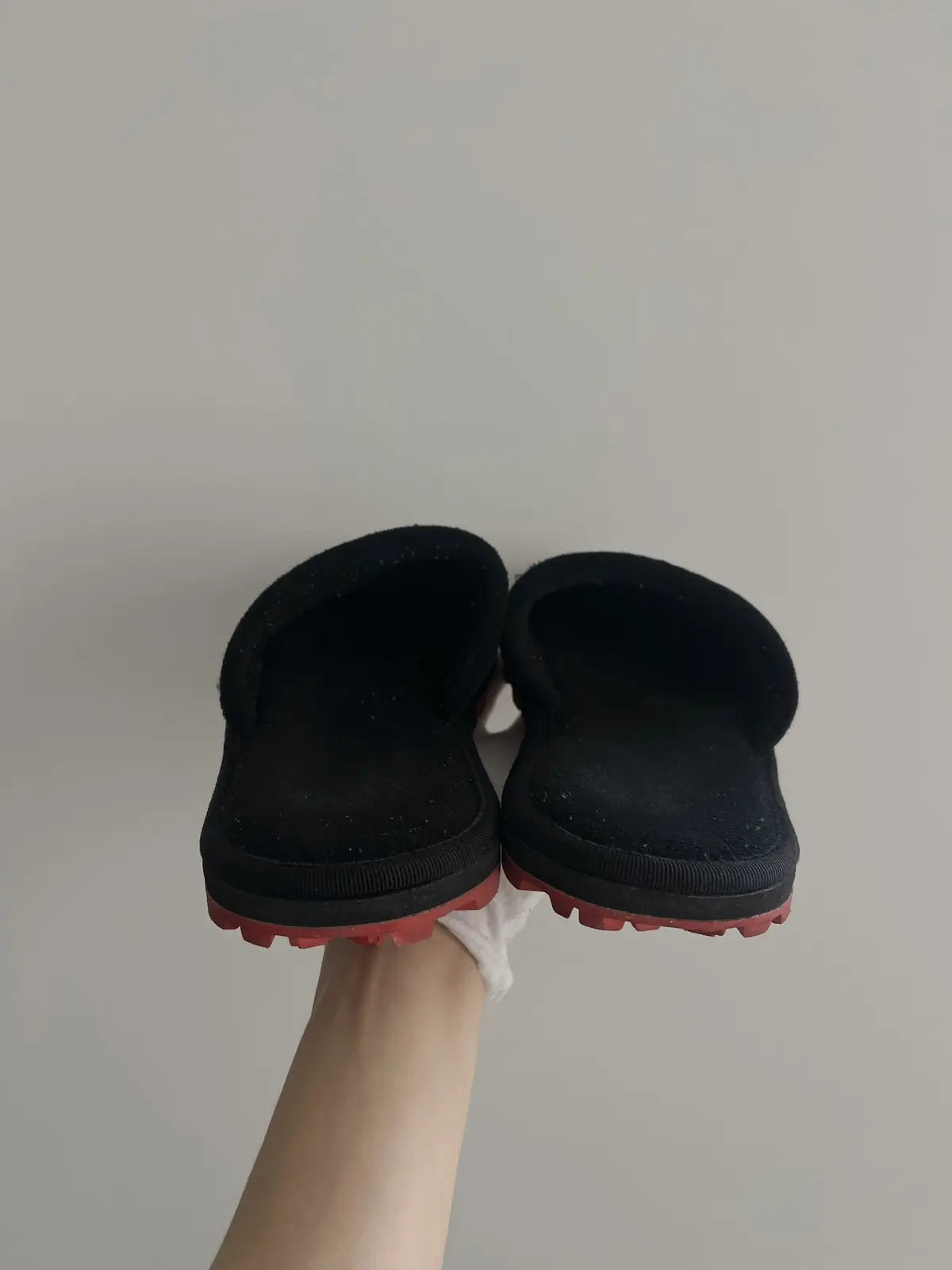 Chrome Hearts Jumbo Embroidered Horseshoe Slippers