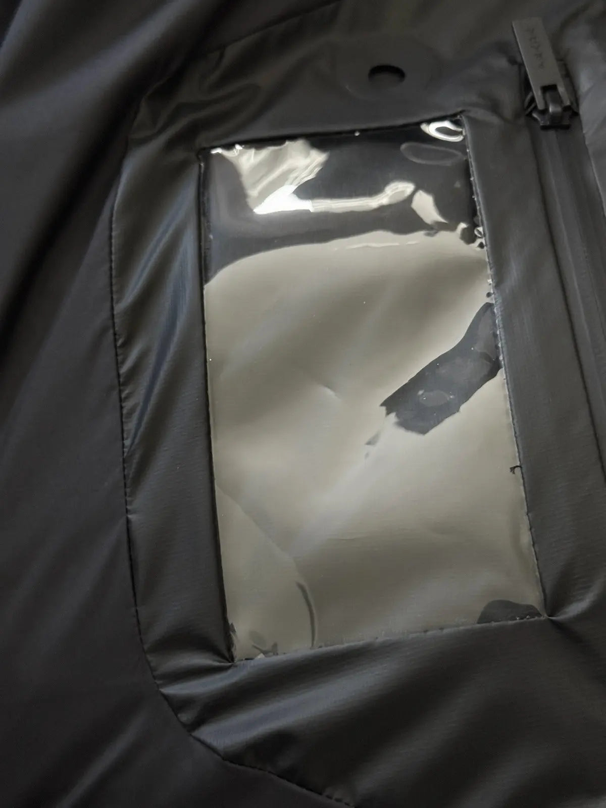 Prada Light Re-Nylon Hooded Down Jacket