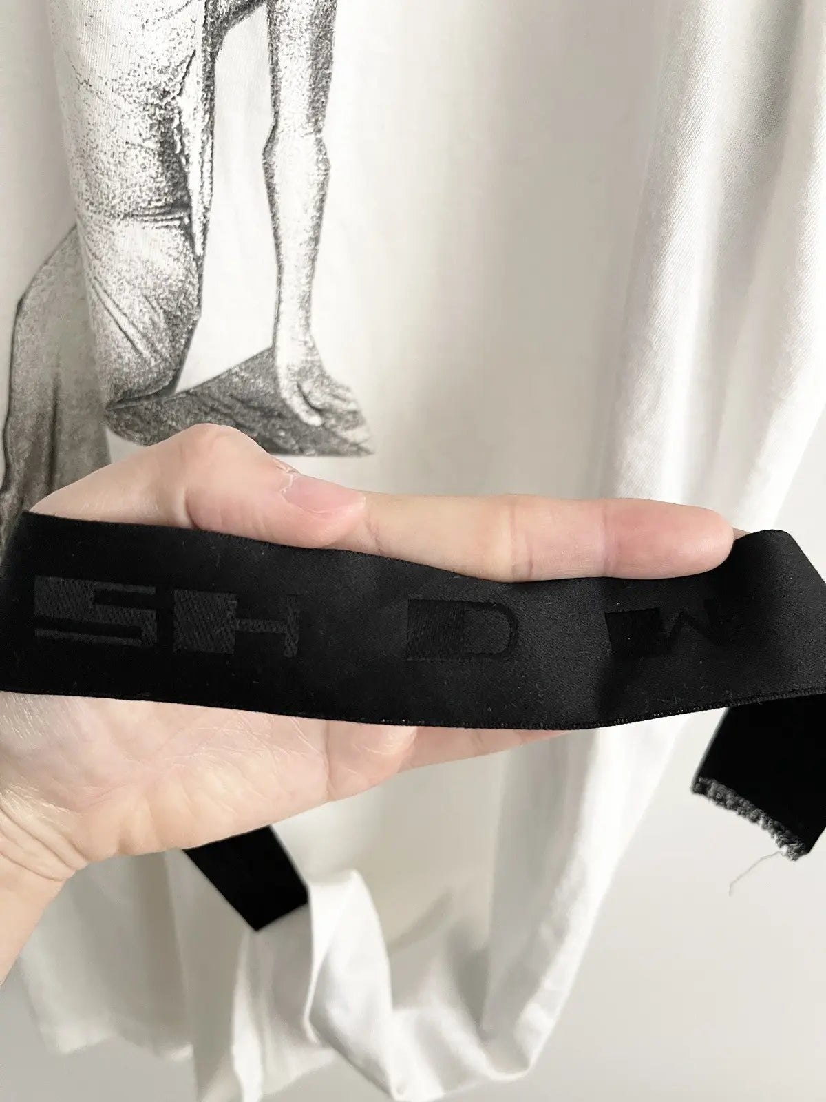 2022 Rick Owens Drkshdw Michèle Lamy Level Tee