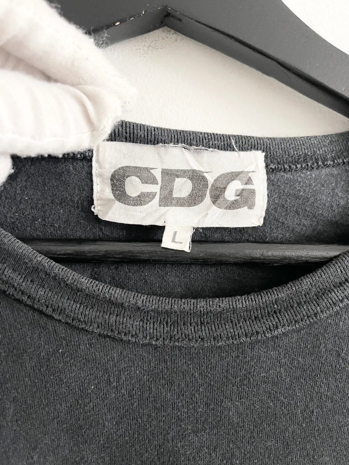 2010s Comme Des Garçons CDG LS Tee