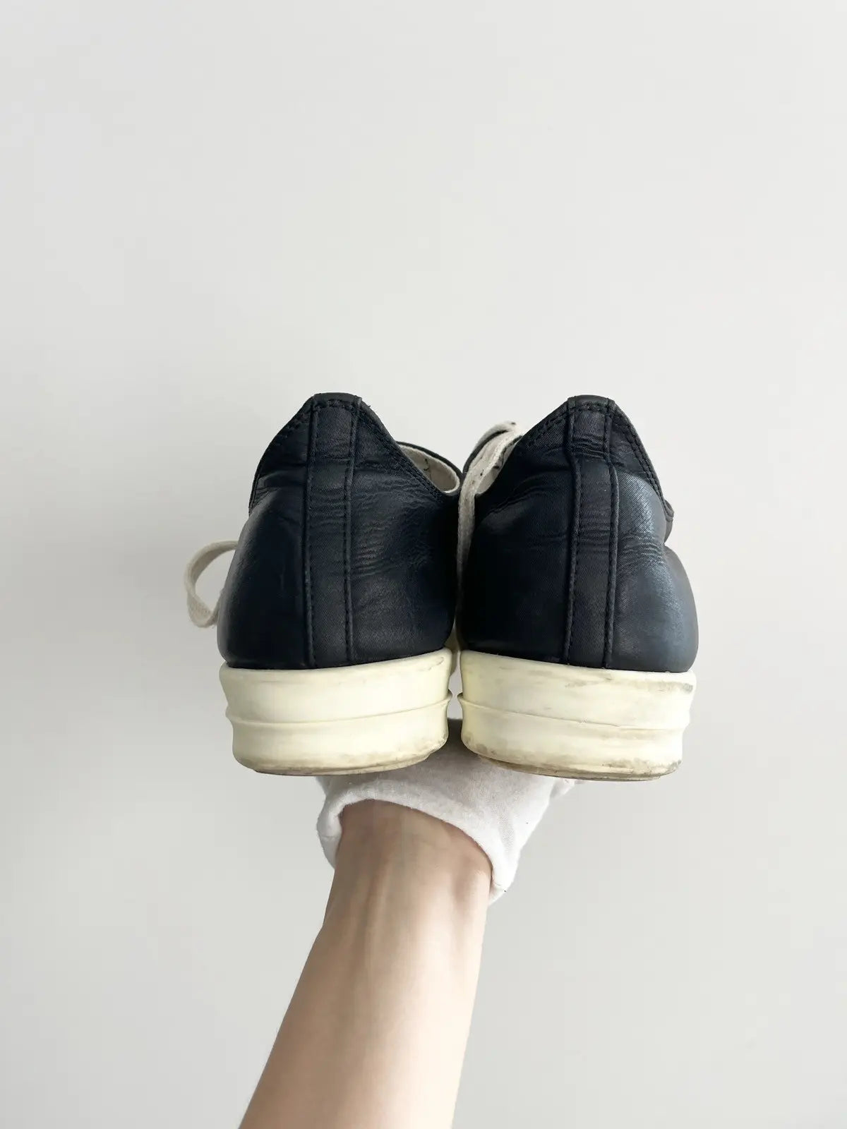 Rick Owens DRKSHDW Ramones Low Sneakers
