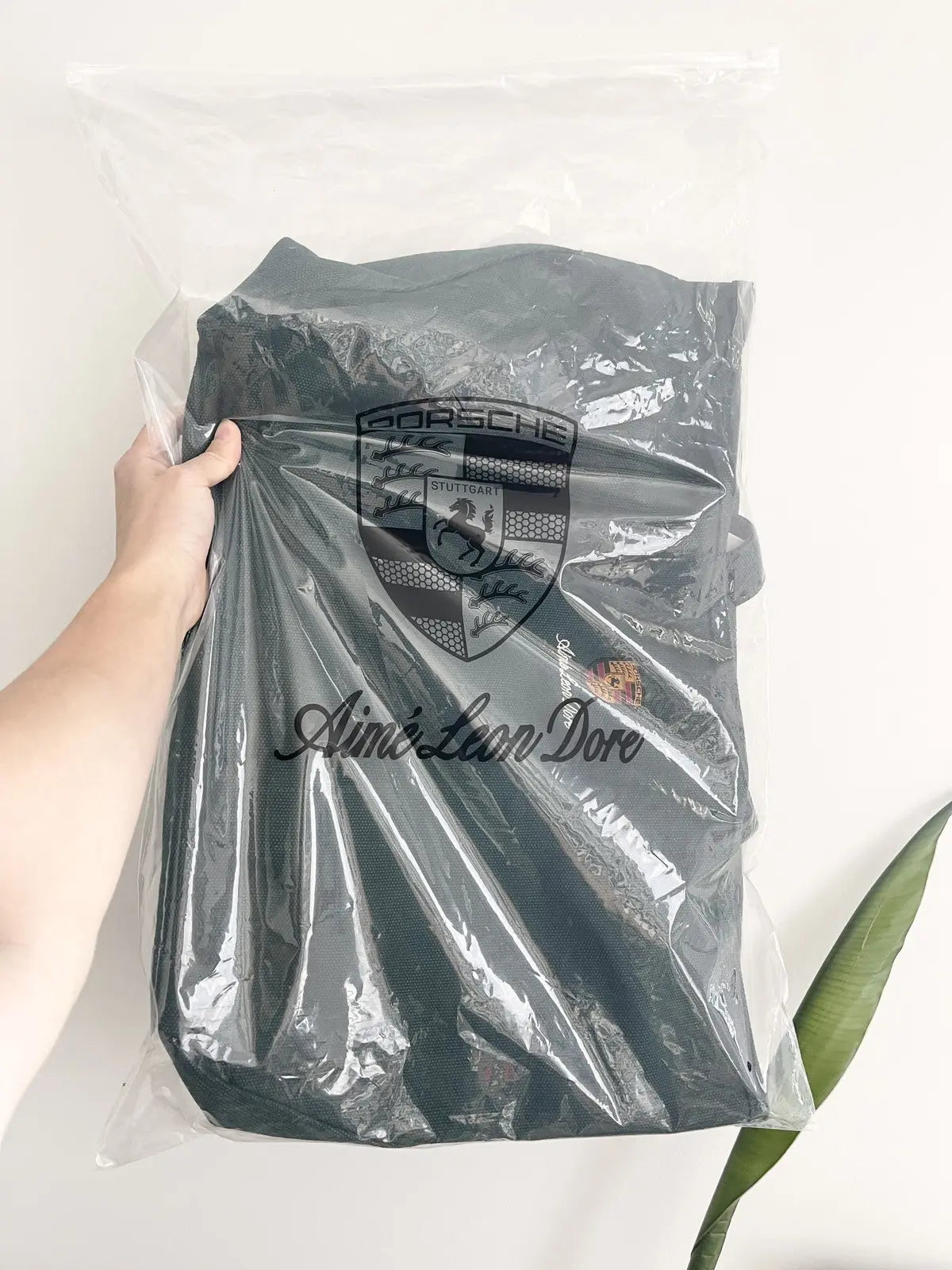 2024 Aimé Leon Dore x Porsche 993 Turbo Tote Bag