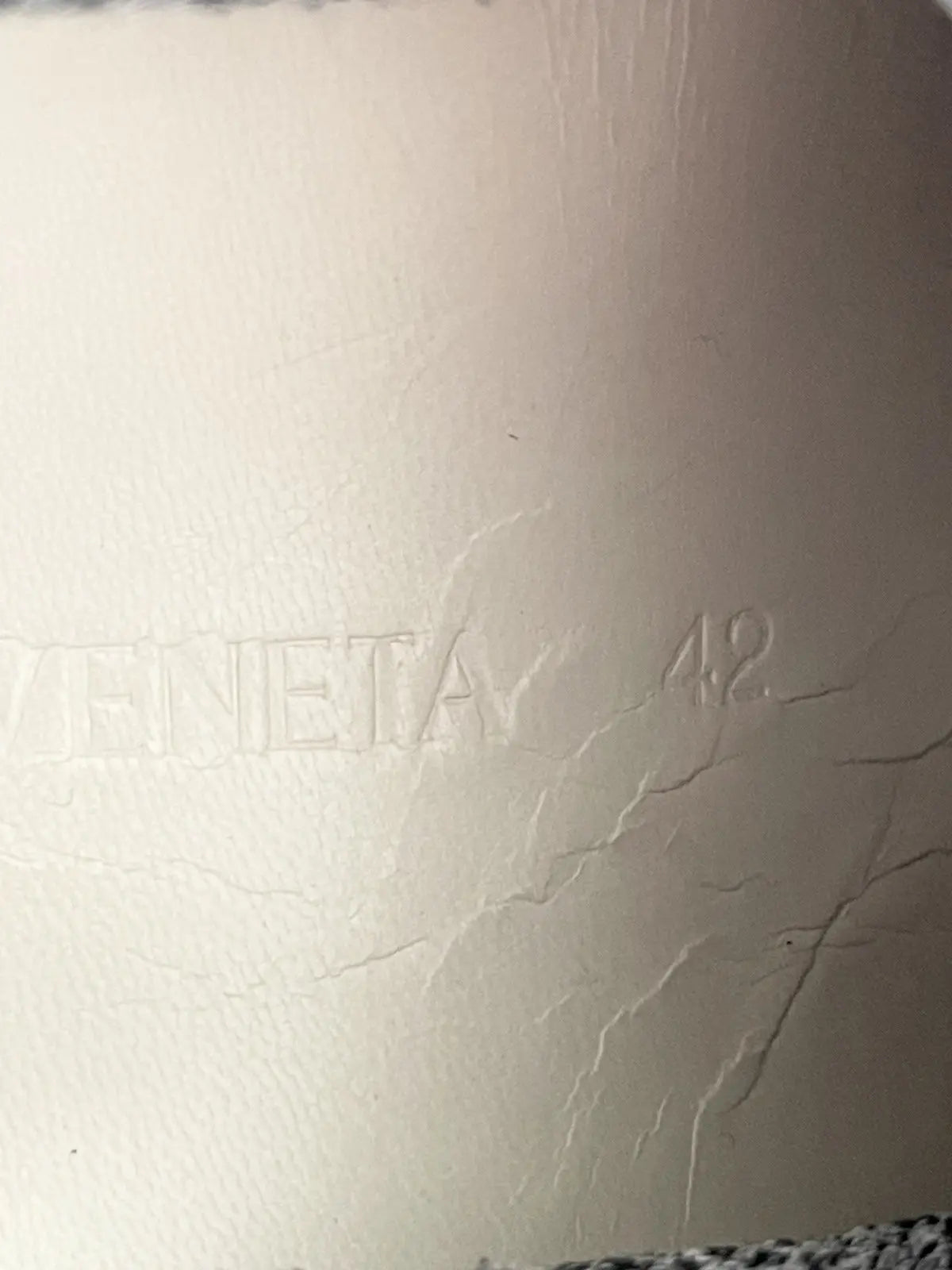 Bottega Veneta Tech Knit Rubber Climber Sneakers